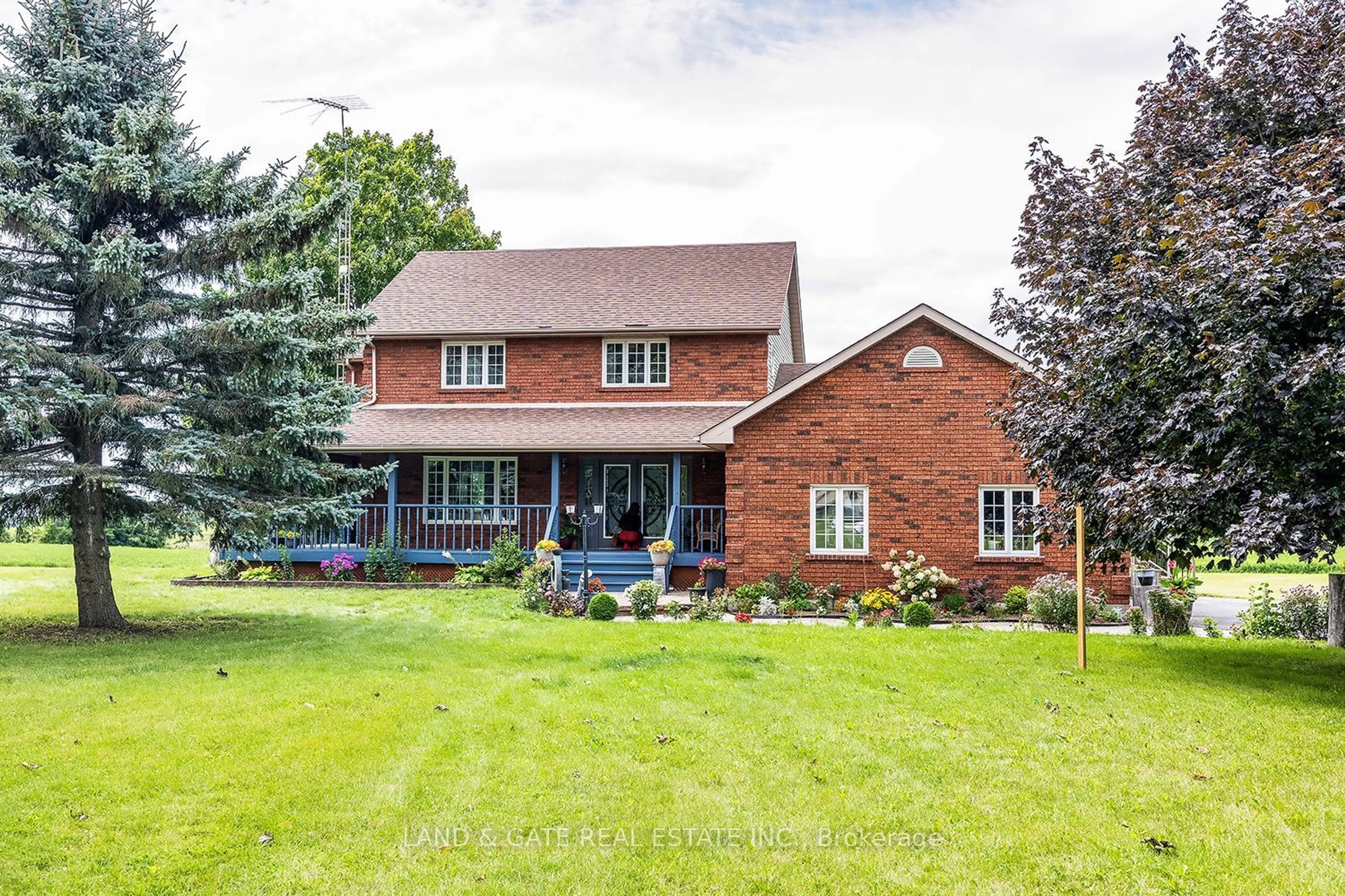 Home with brick exterior material for 6600 Best Rd, Clarington Ontario L0B 1M0