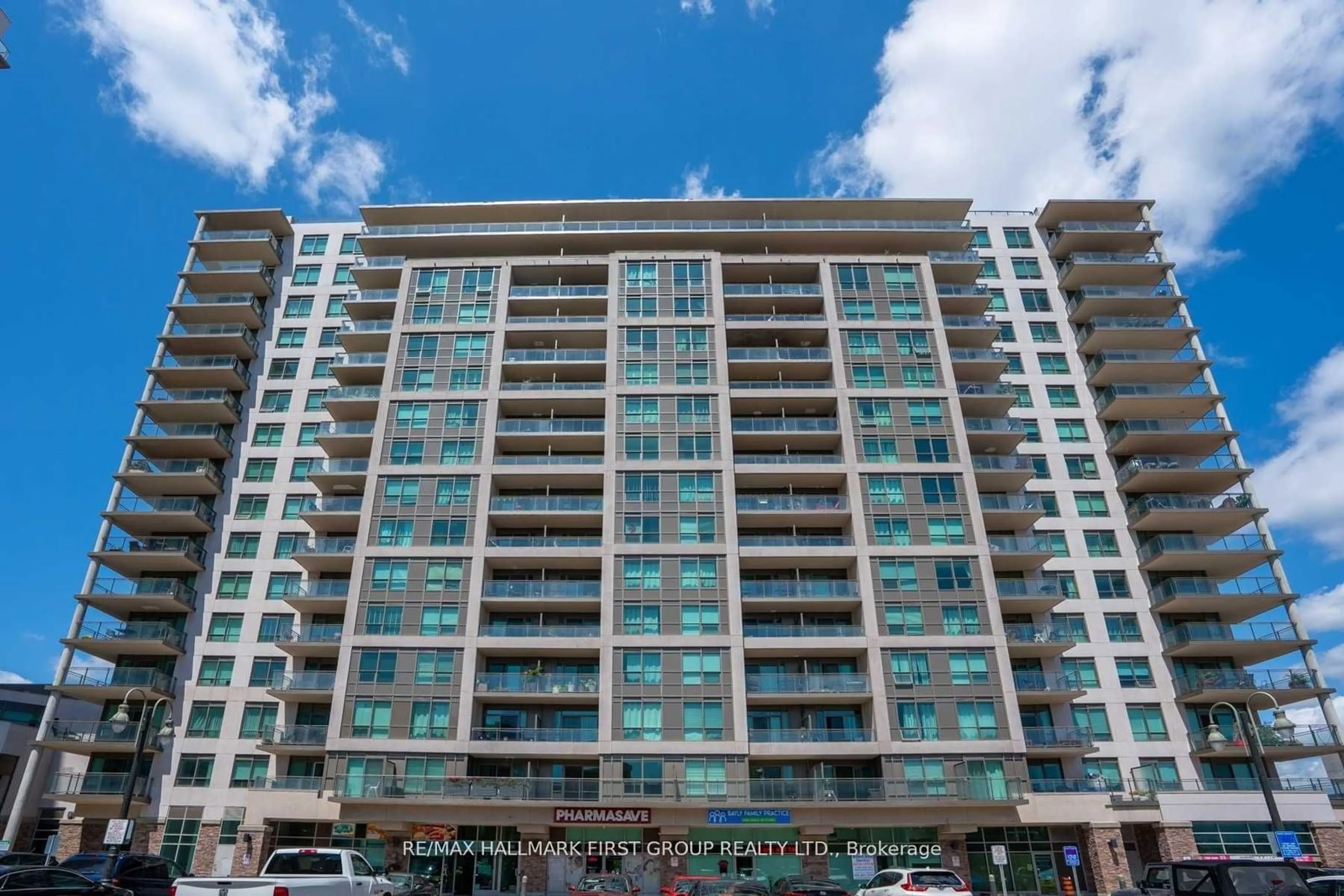 A pic from exterior of the house or condo for 1235 Bayly St #309, Pickering Ontario L1W 1L7