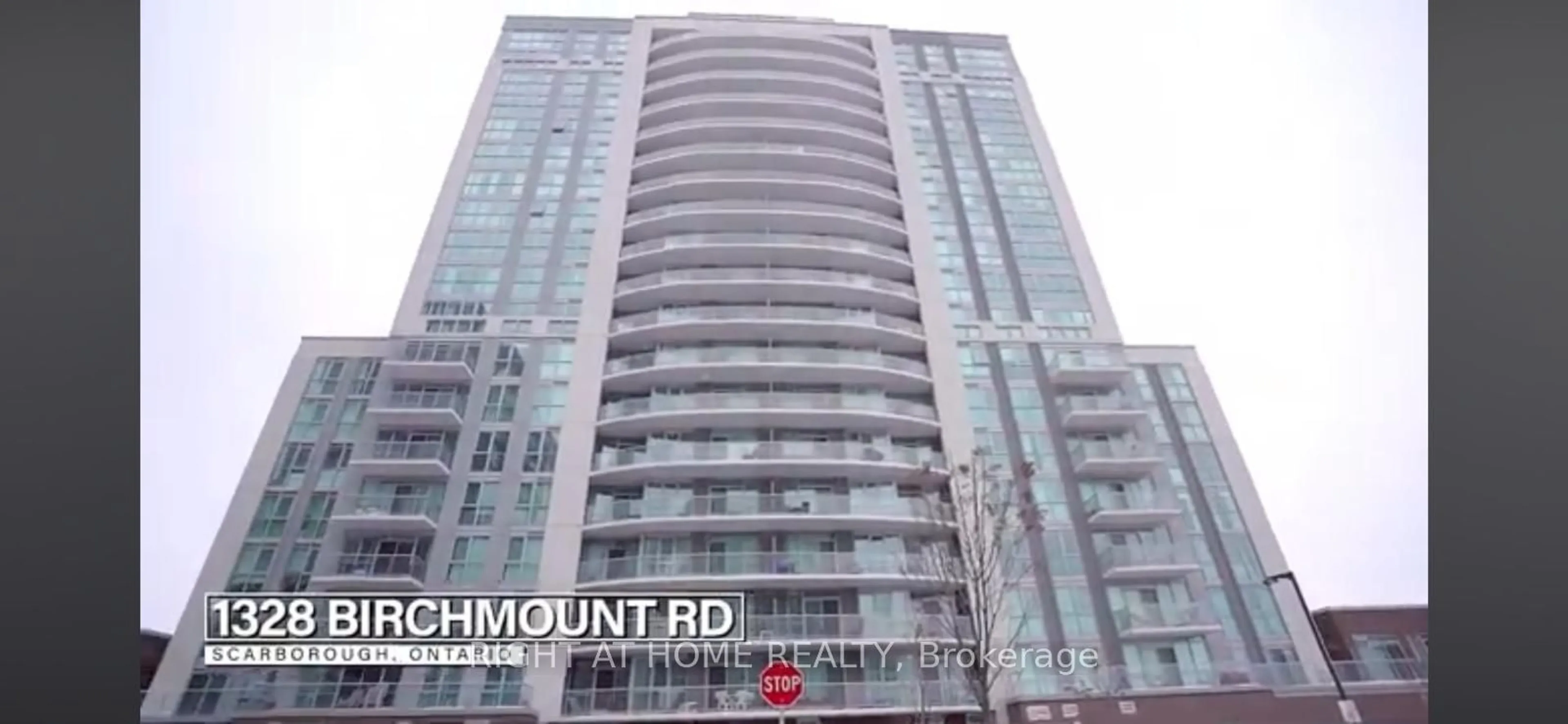 A pic from exterior of the house or condo for 1328 Birchmount Rd #205, Toronto Ontario M1R 0B6