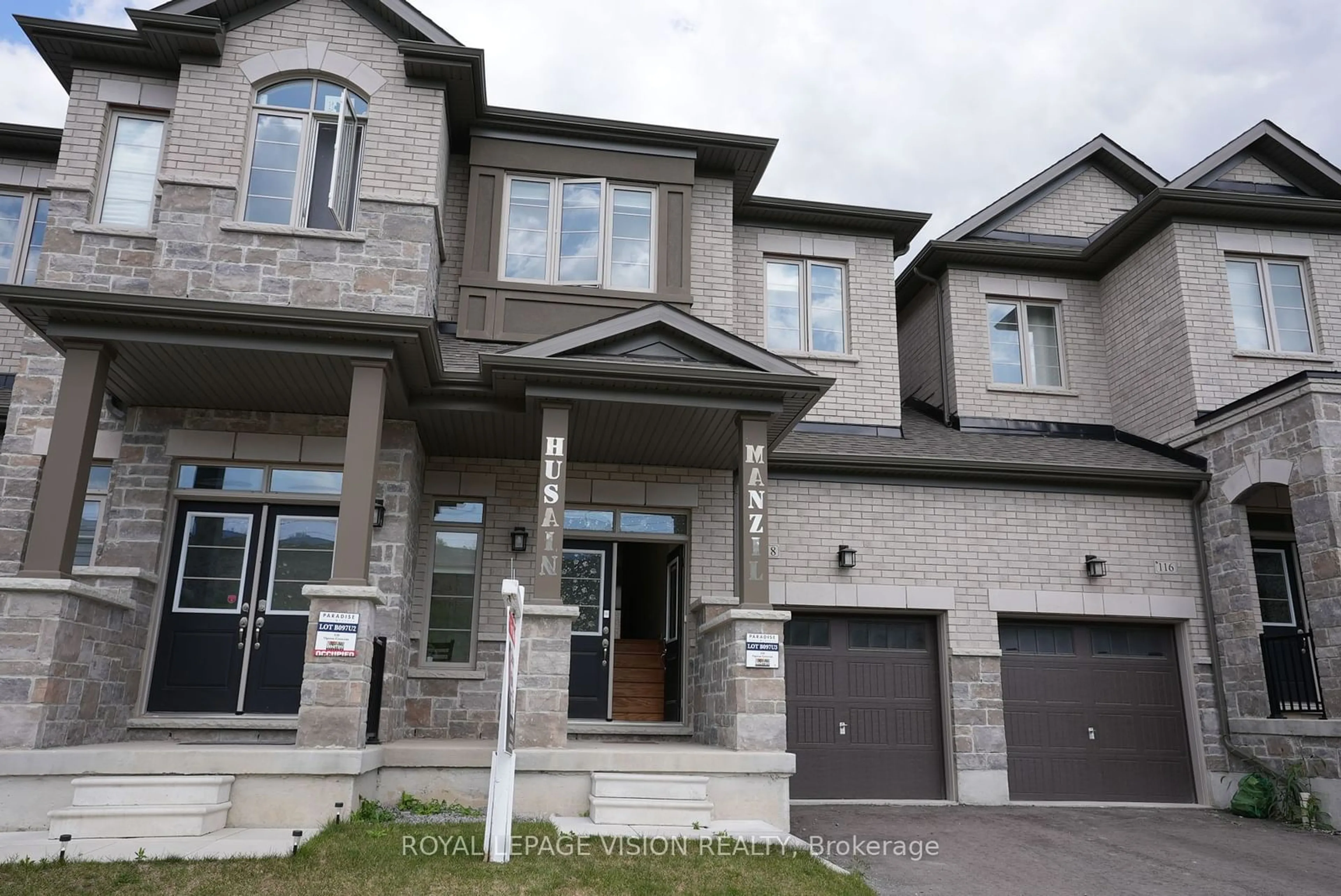 Frontside or backside of a home for 118 Ogston Cres, Whitby Ontario L1P 0H2