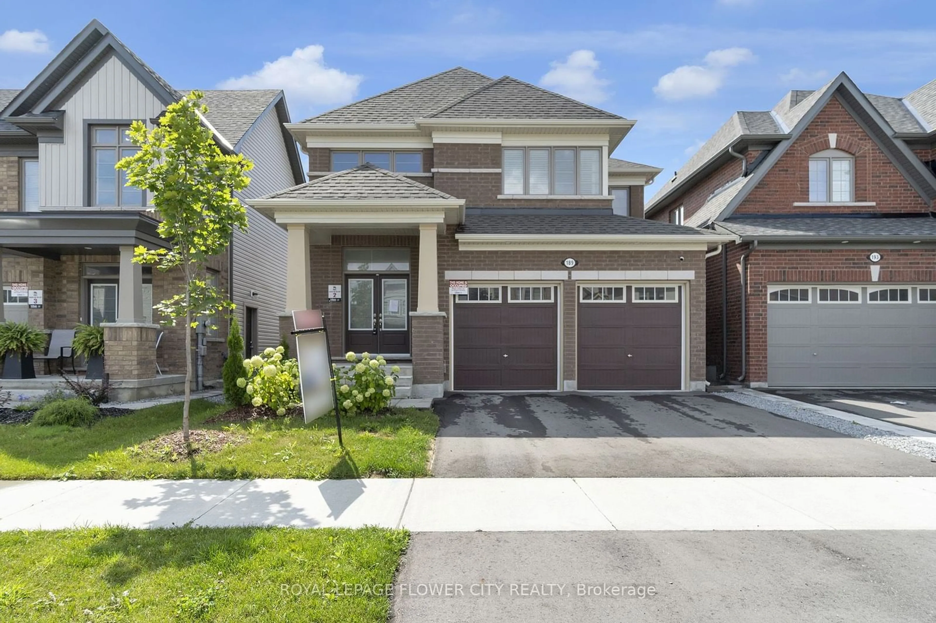 Frontside or backside of a home for 189 South Ocean Dr, Oshawa Ontario L1H 7K4