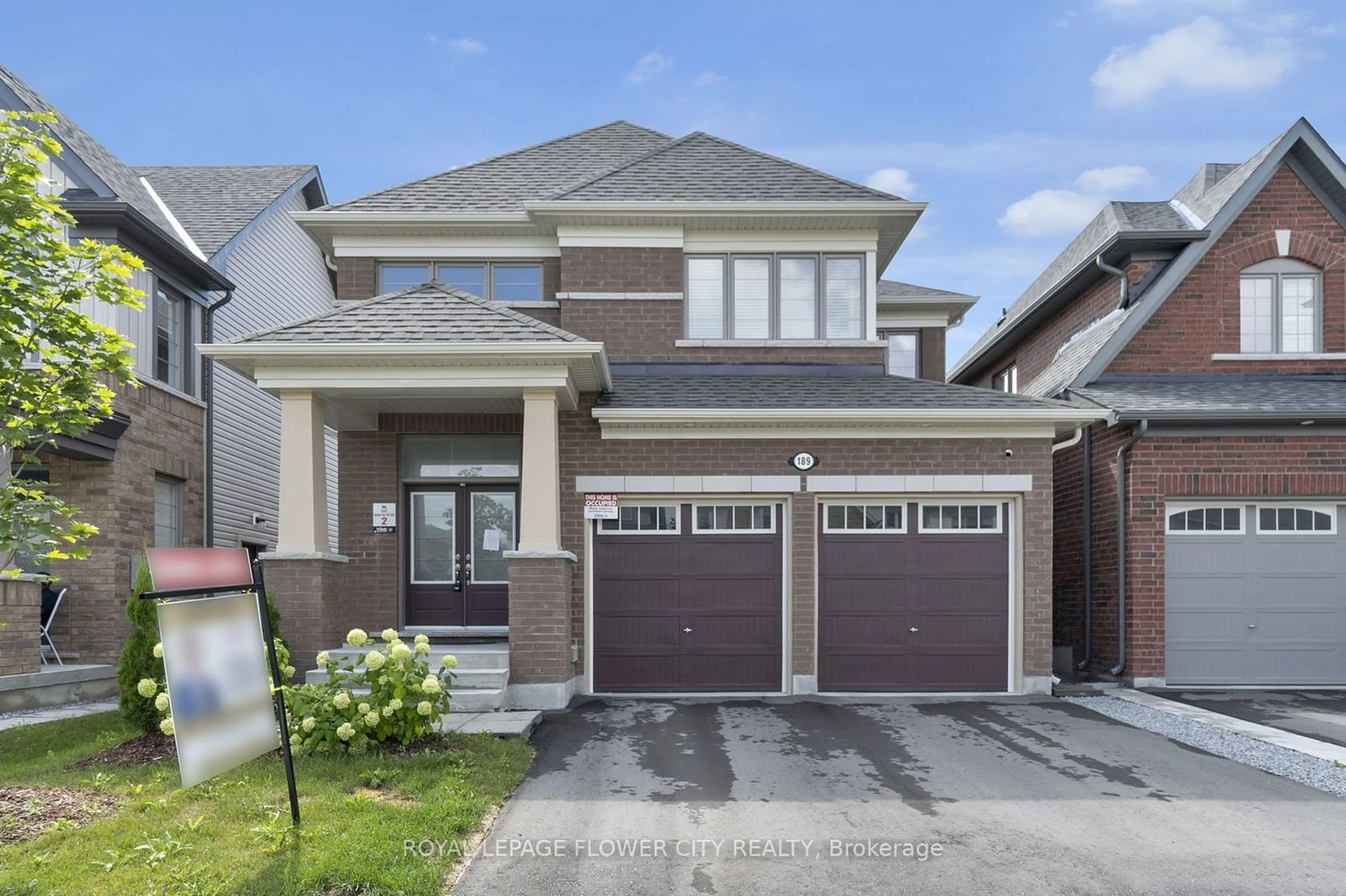 Frontside or backside of a home for 189 South Ocean Dr, Oshawa Ontario L1H 7K4