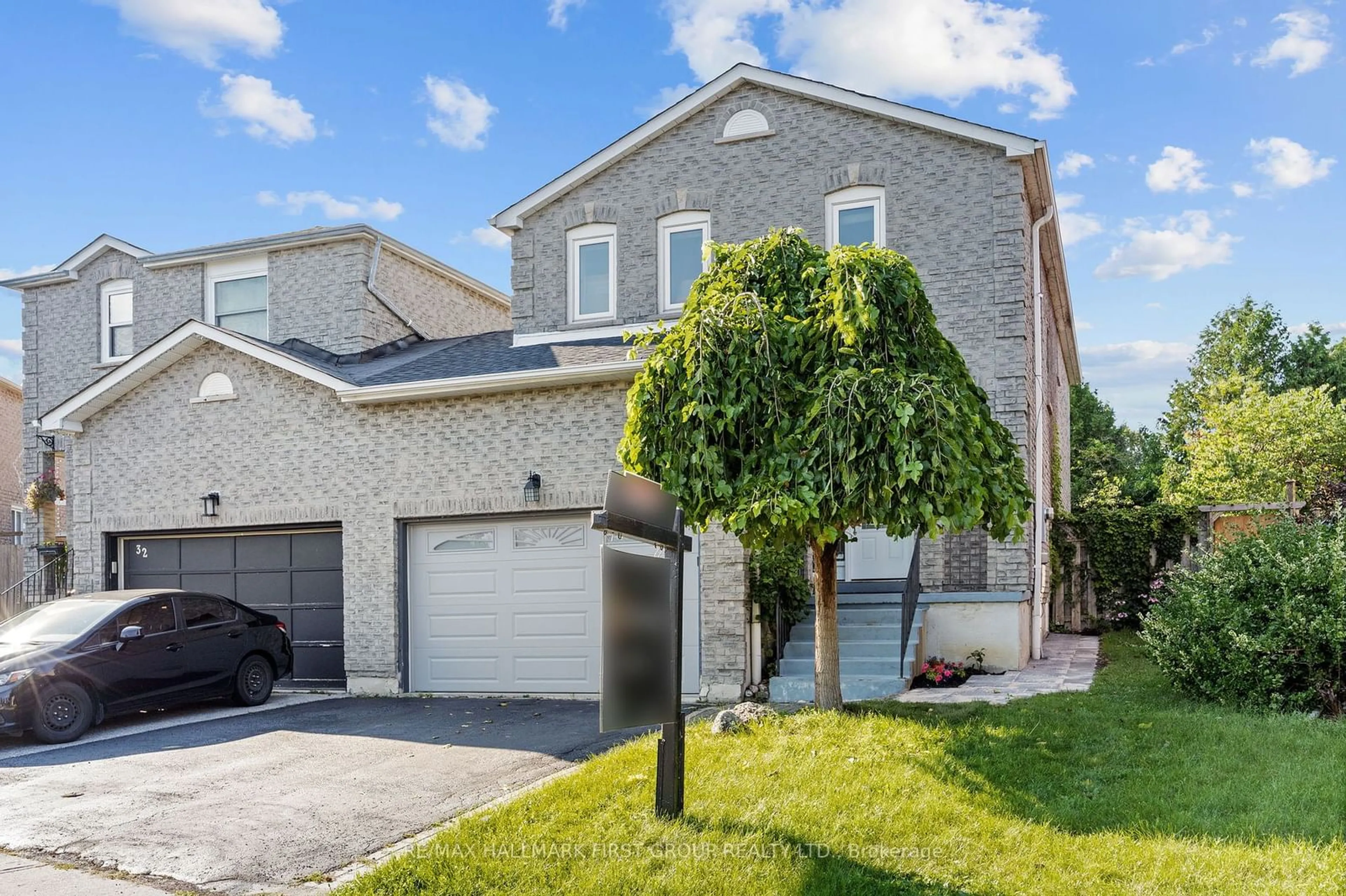 Frontside or backside of a home for 30 Leach Dr, Ajax Ontario L1S 7A8