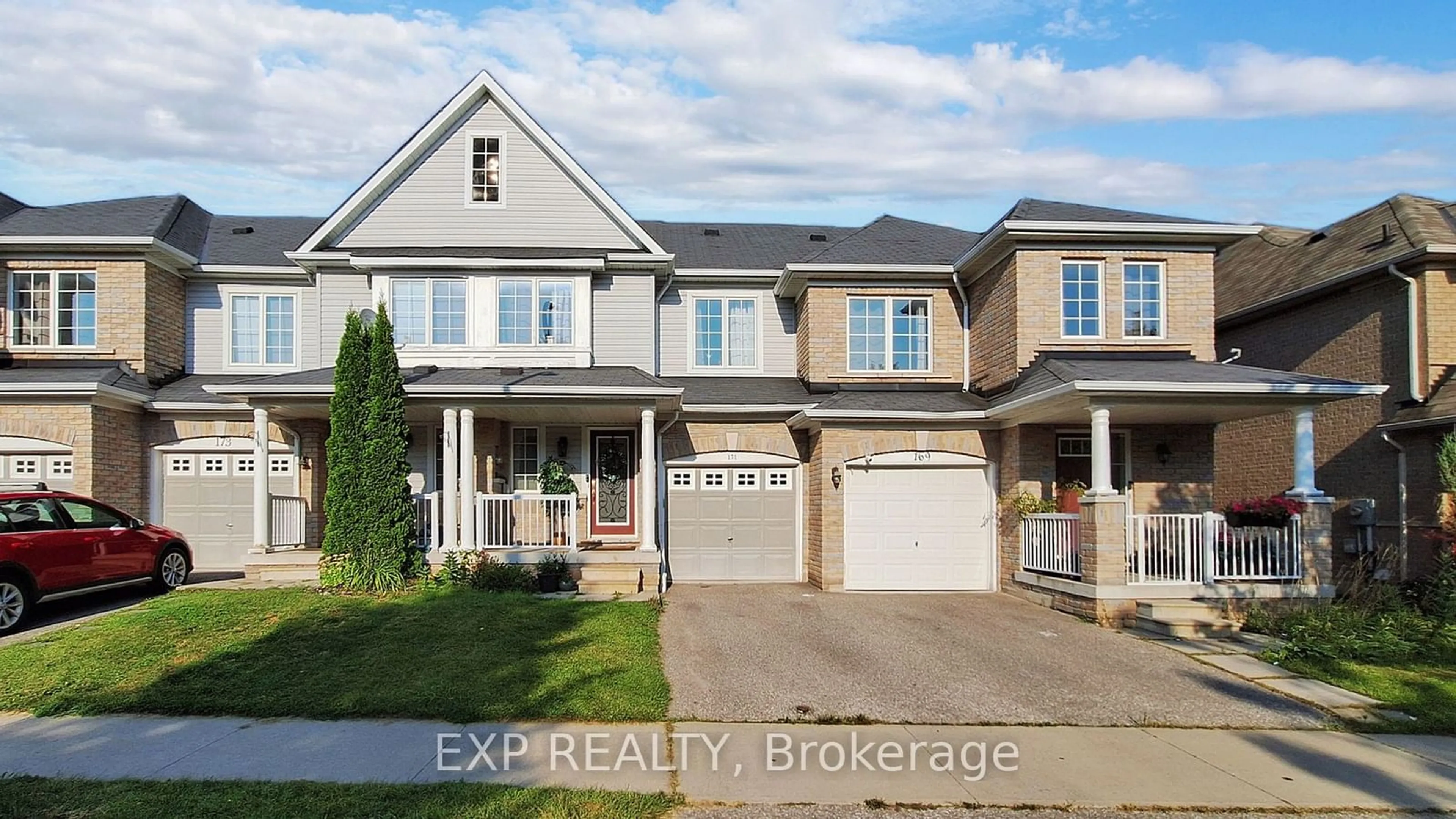 Frontside or backside of a home for 171 Cathedral Dr, Whitby Ontario L1R 0J5