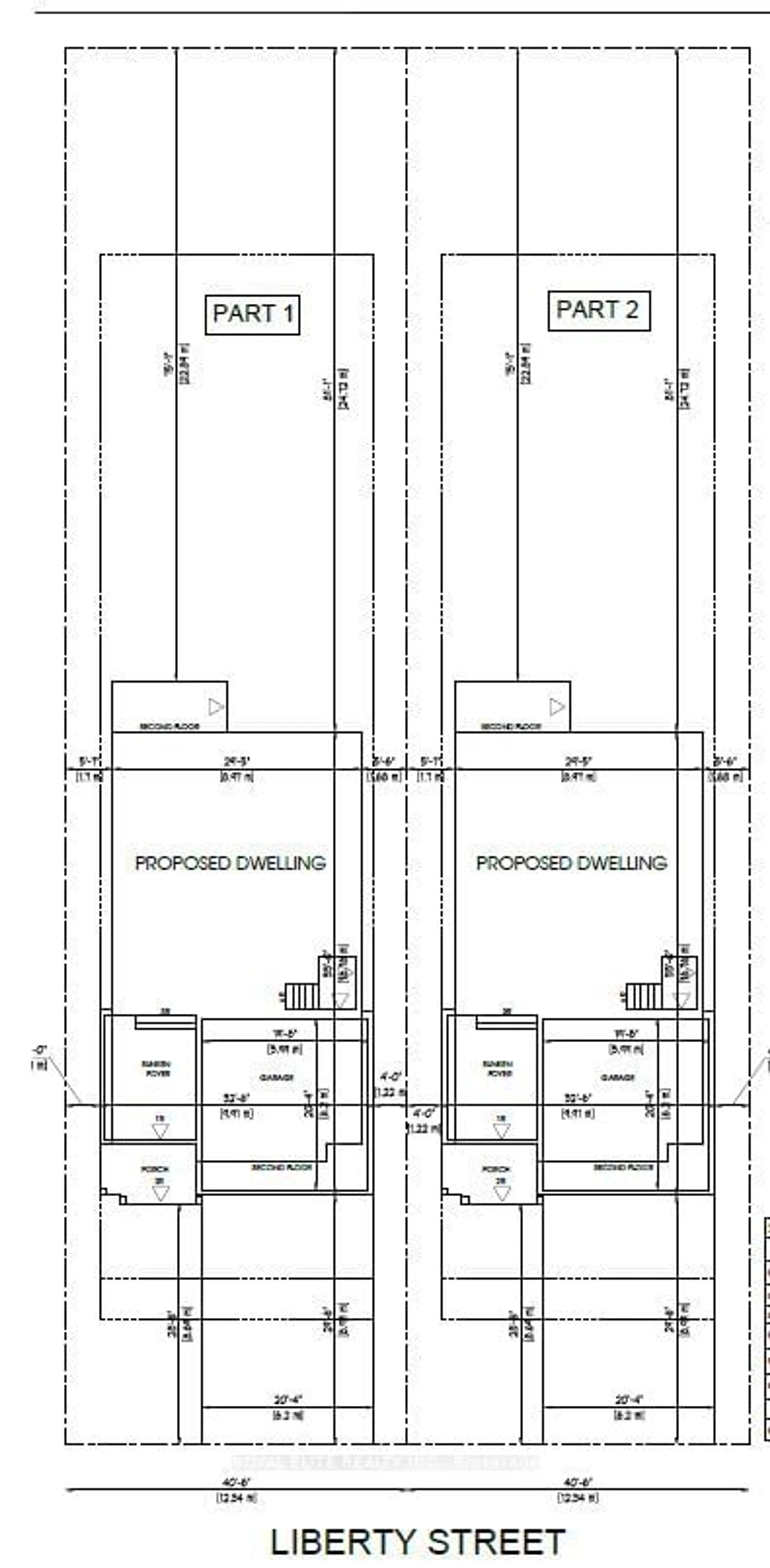 Floor plan for 119 Liberty St, Clarington Ontario L1C 2P2