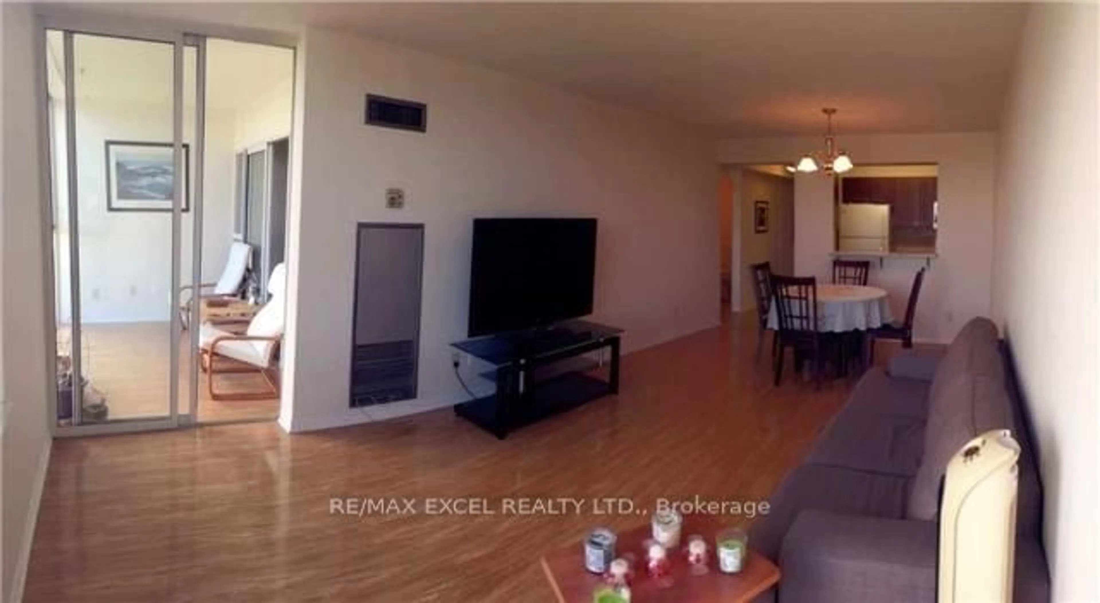 Media room, wood floors for 1655 Pickering Pkwy #510, Pickering Ontario L1V 6L3