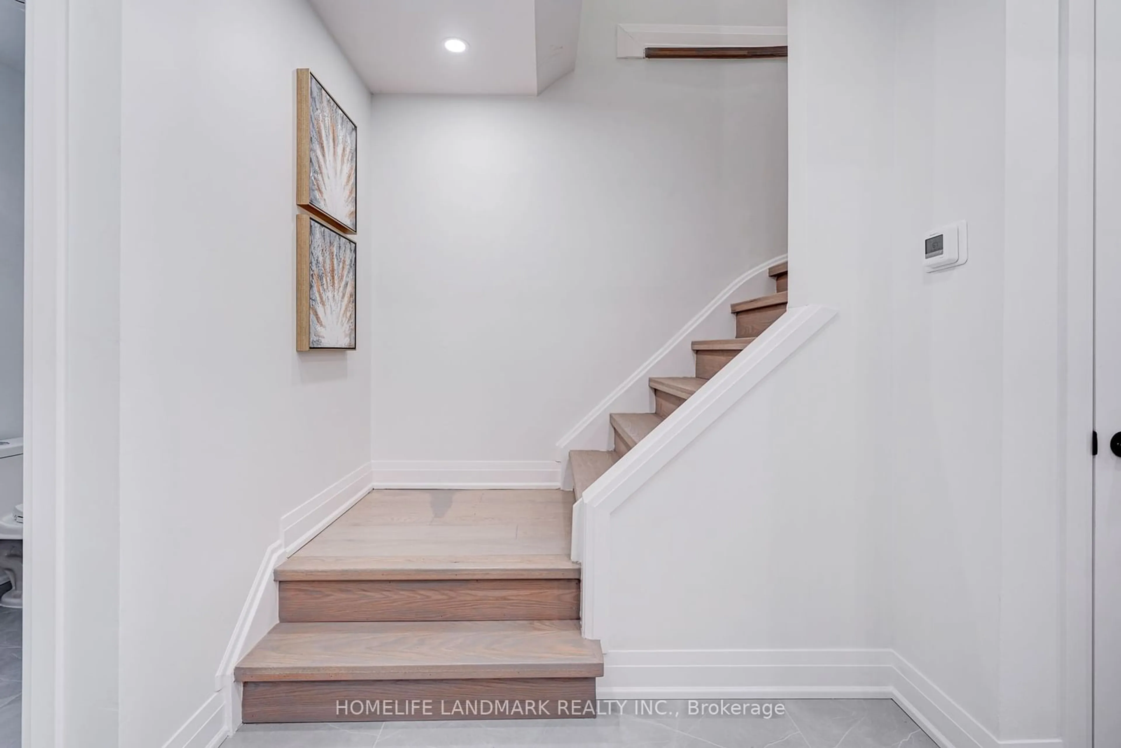 Stairs for 47 Frank Rivers Dr, Toronto Ontario M1W 3R9