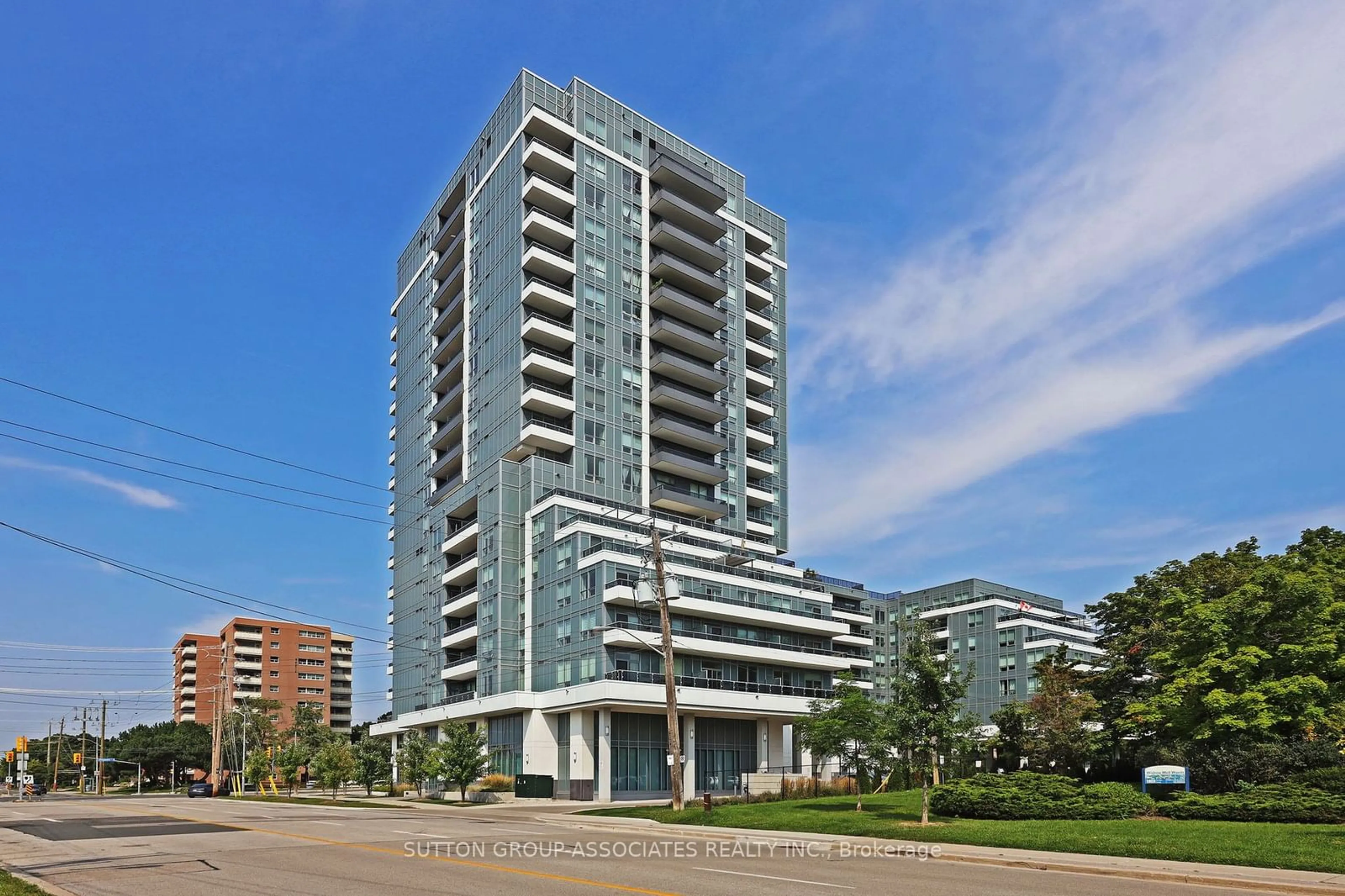 A pic from exterior of the house or condo for 3121 Sheppard Ave #320, Toronto Ontario M1T 0B6