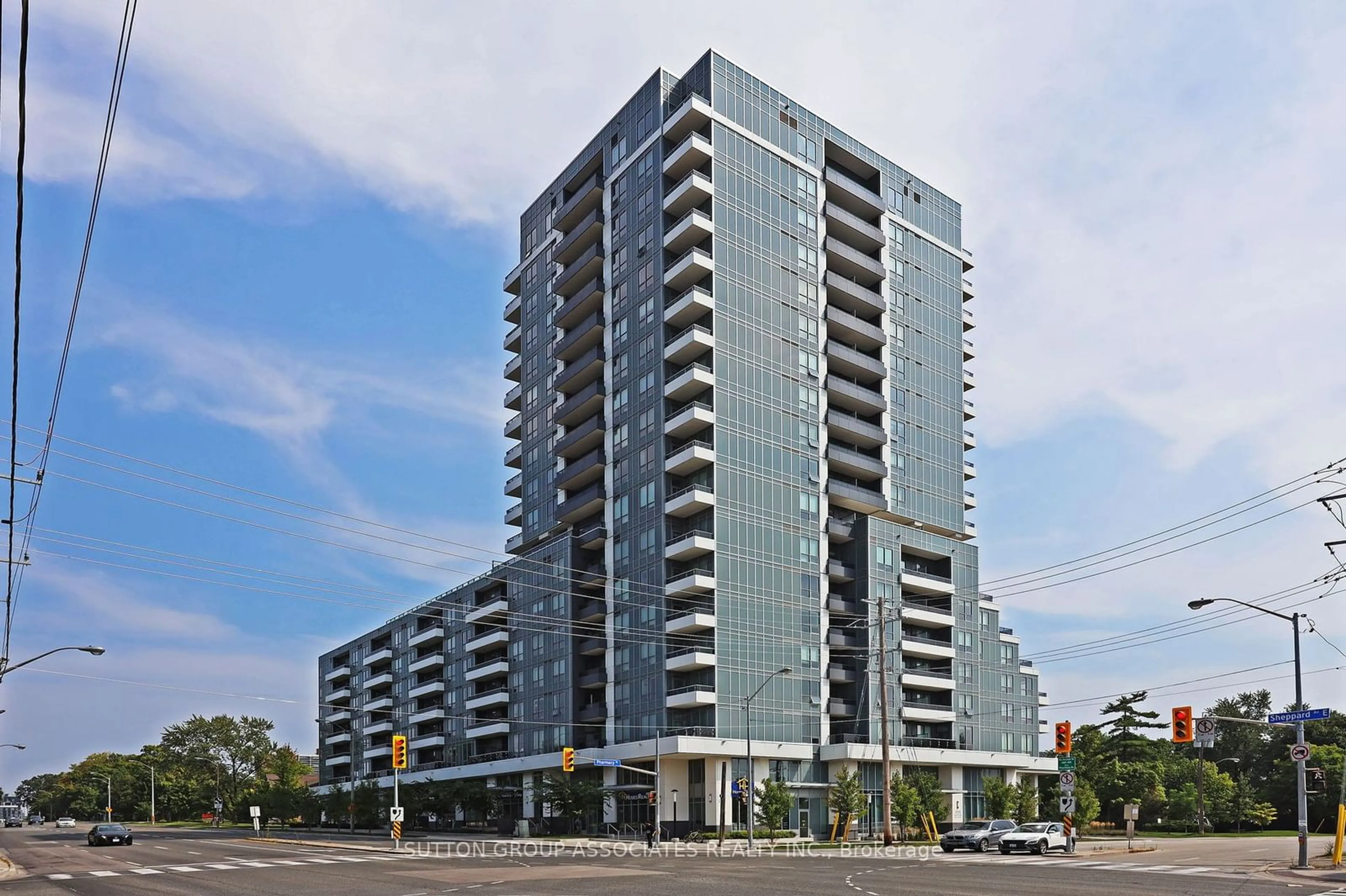 A pic from exterior of the house or condo for 3121 Sheppard Ave #320, Toronto Ontario M1T 0B6