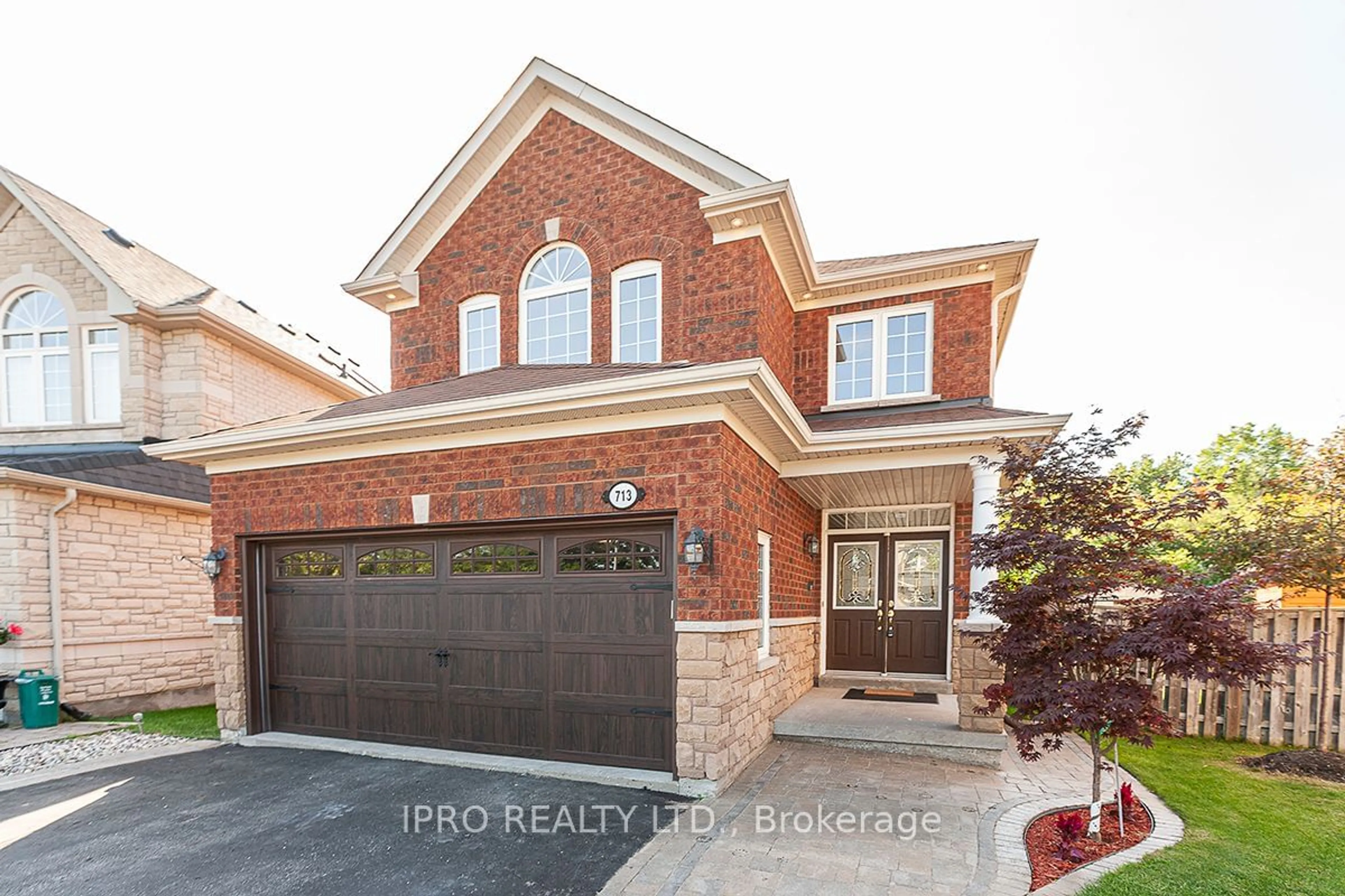 Home with brick exterior material for 713 Sunbird Tr, Pickering Ontario L1X 2X5