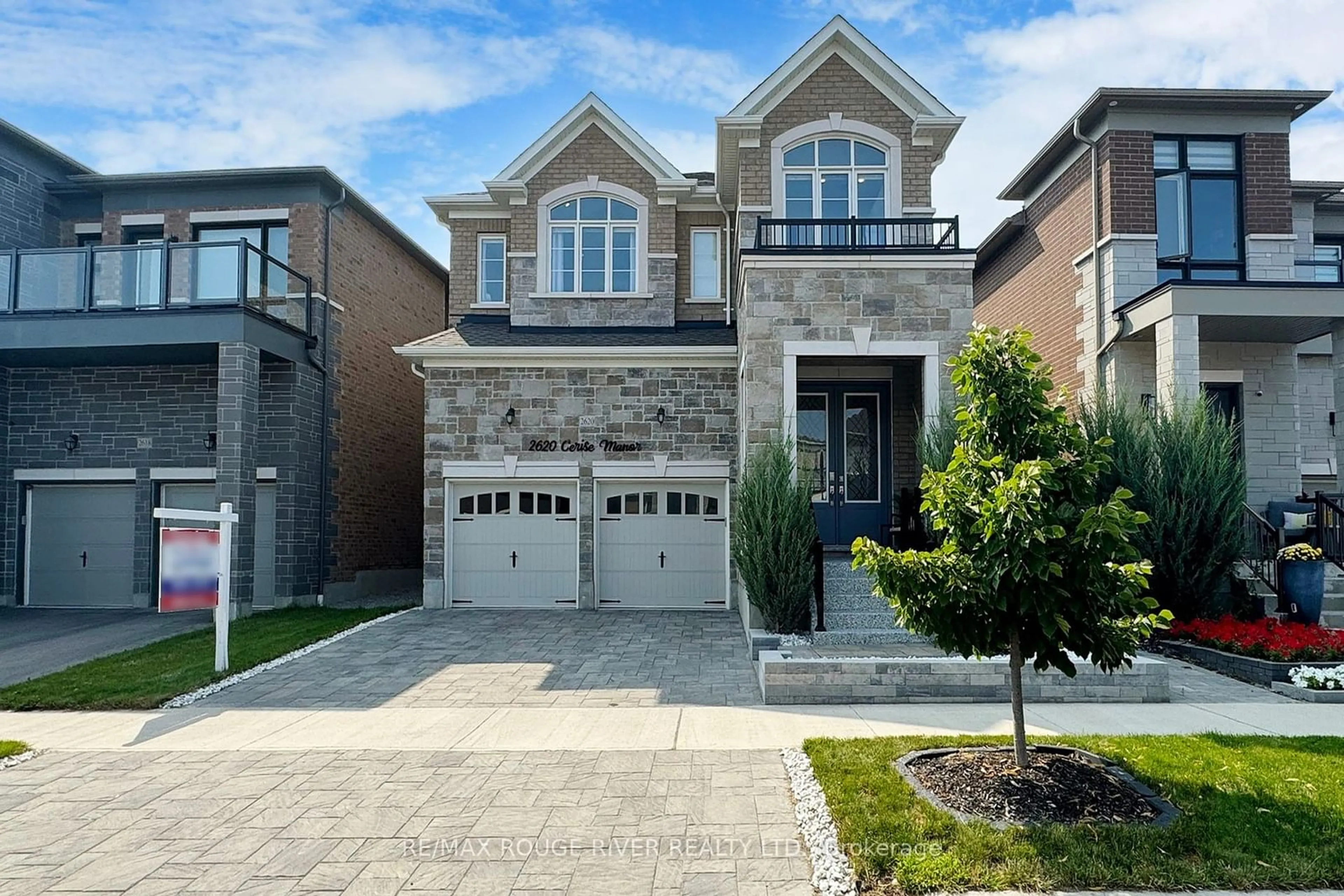 Home with brick exterior material for 2620 Cerise Manr, Pickering Ontario L1X 0G8