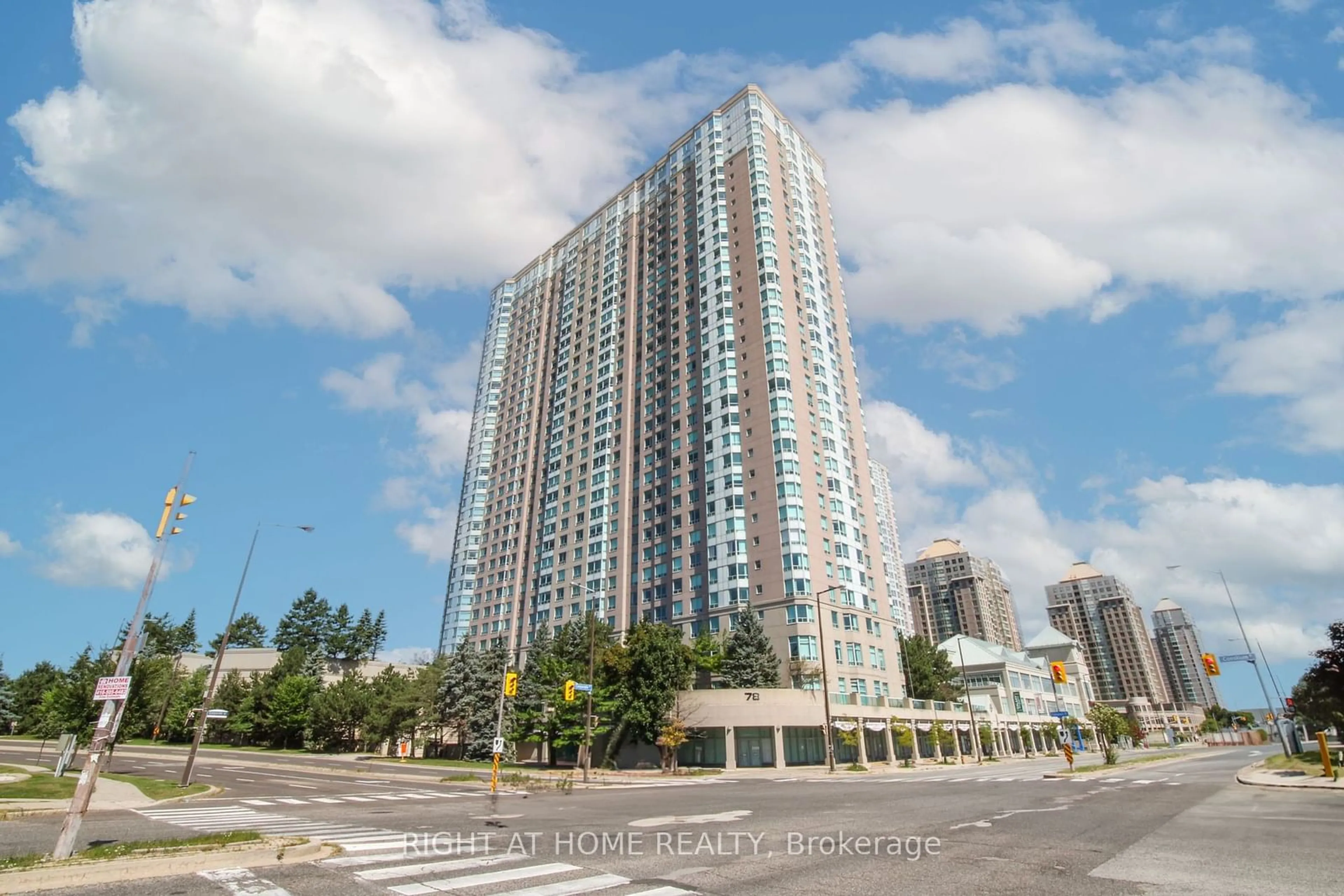 A pic from exterior of the house or condo for 68 Corporate Dr #1739, Toronto Ontario M1H 3H3