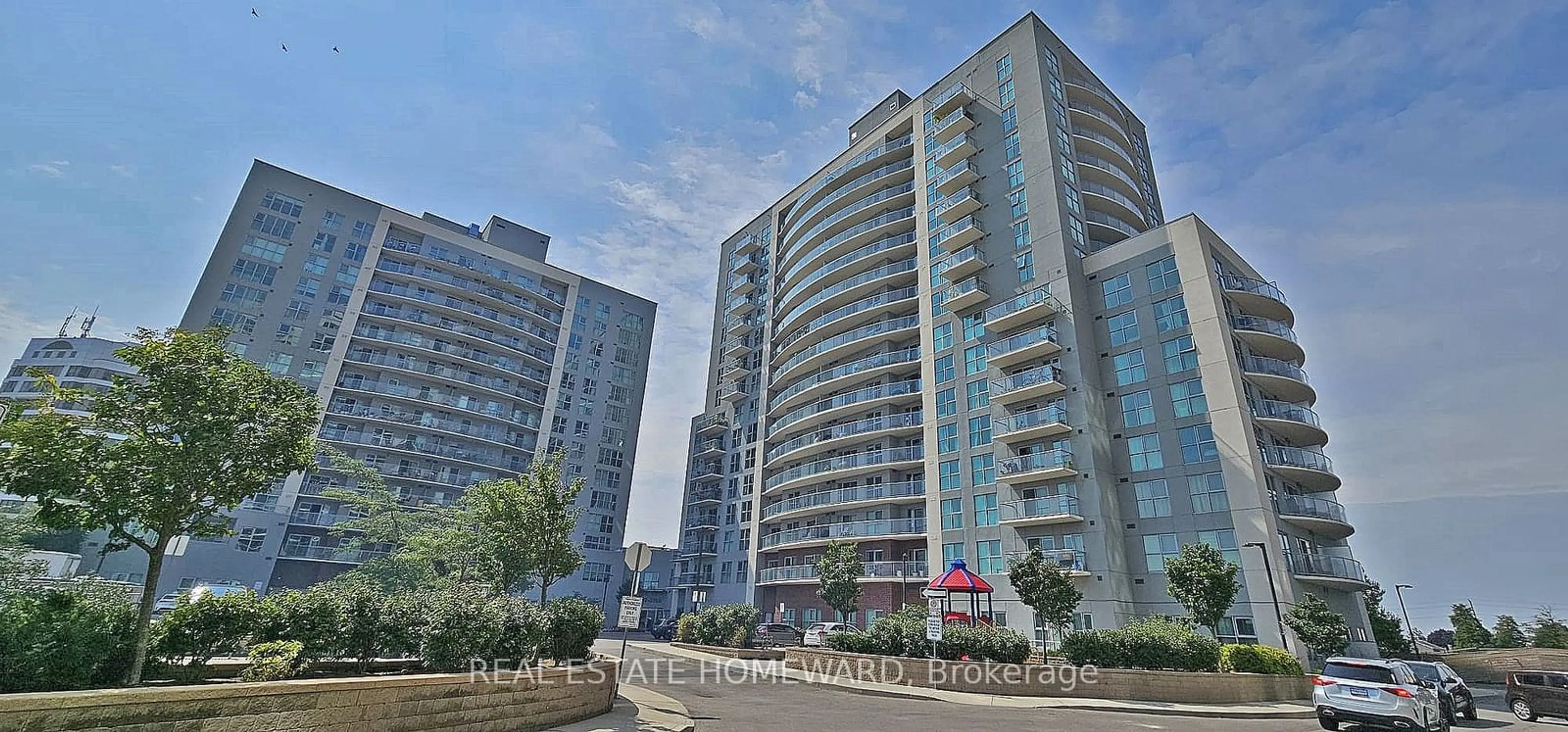 A pic from exterior of the house or condo for 2150 Lawrence Ave #912, Toronto Ontario M1R 0B7