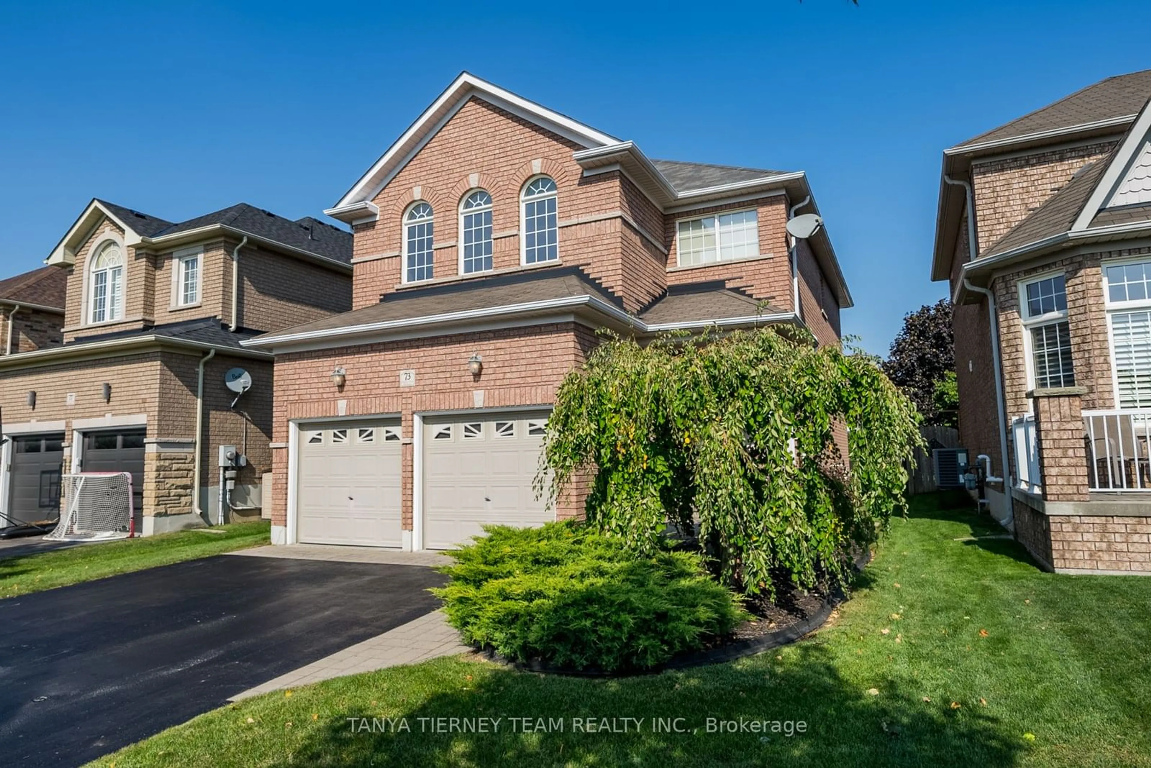 Home with brick exterior material for 73 Baxter St, Clarington Ontario L1C 5P8