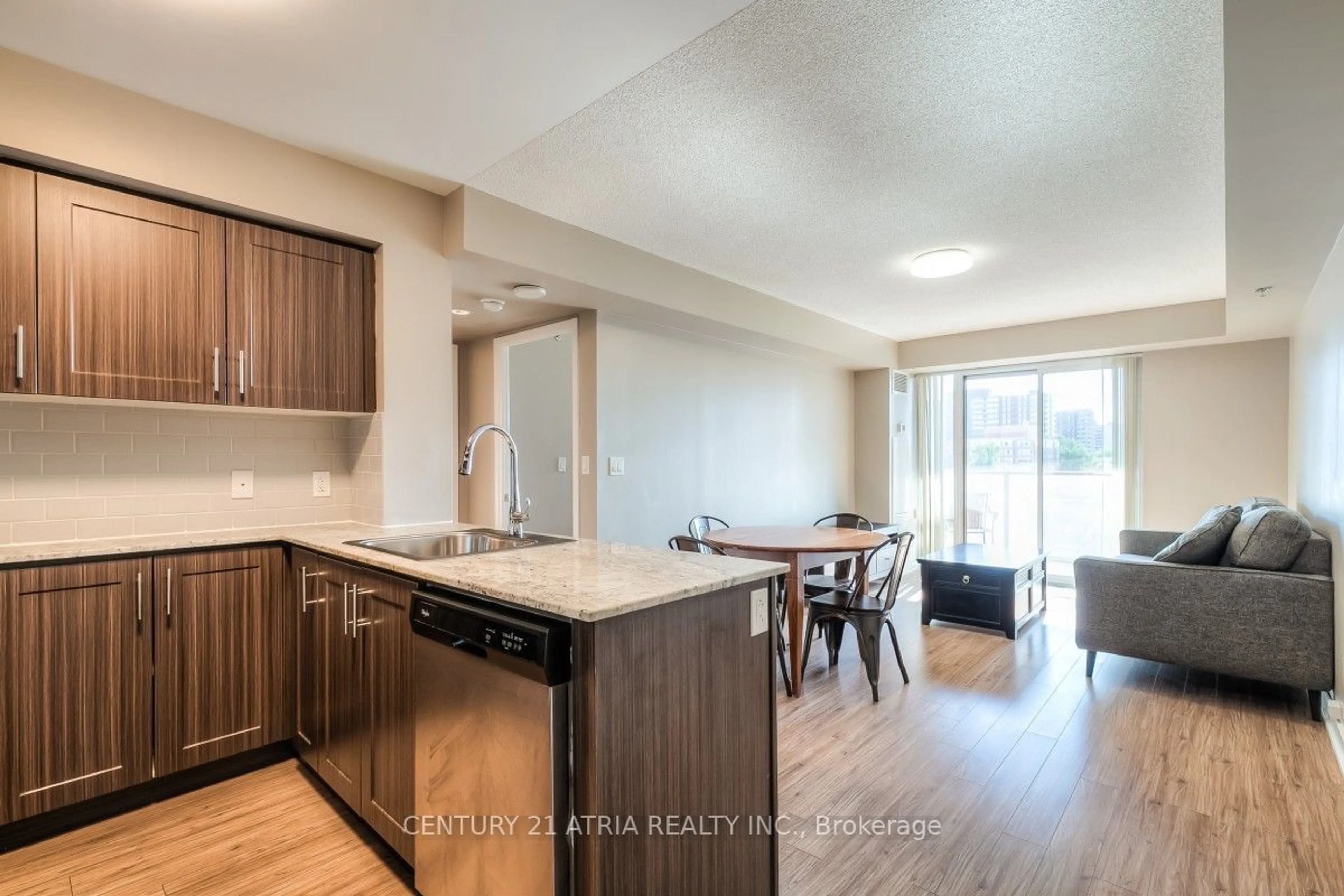 Kitchen for 185 Bonis Ave #409, Toronto Ontario M1T 0A4