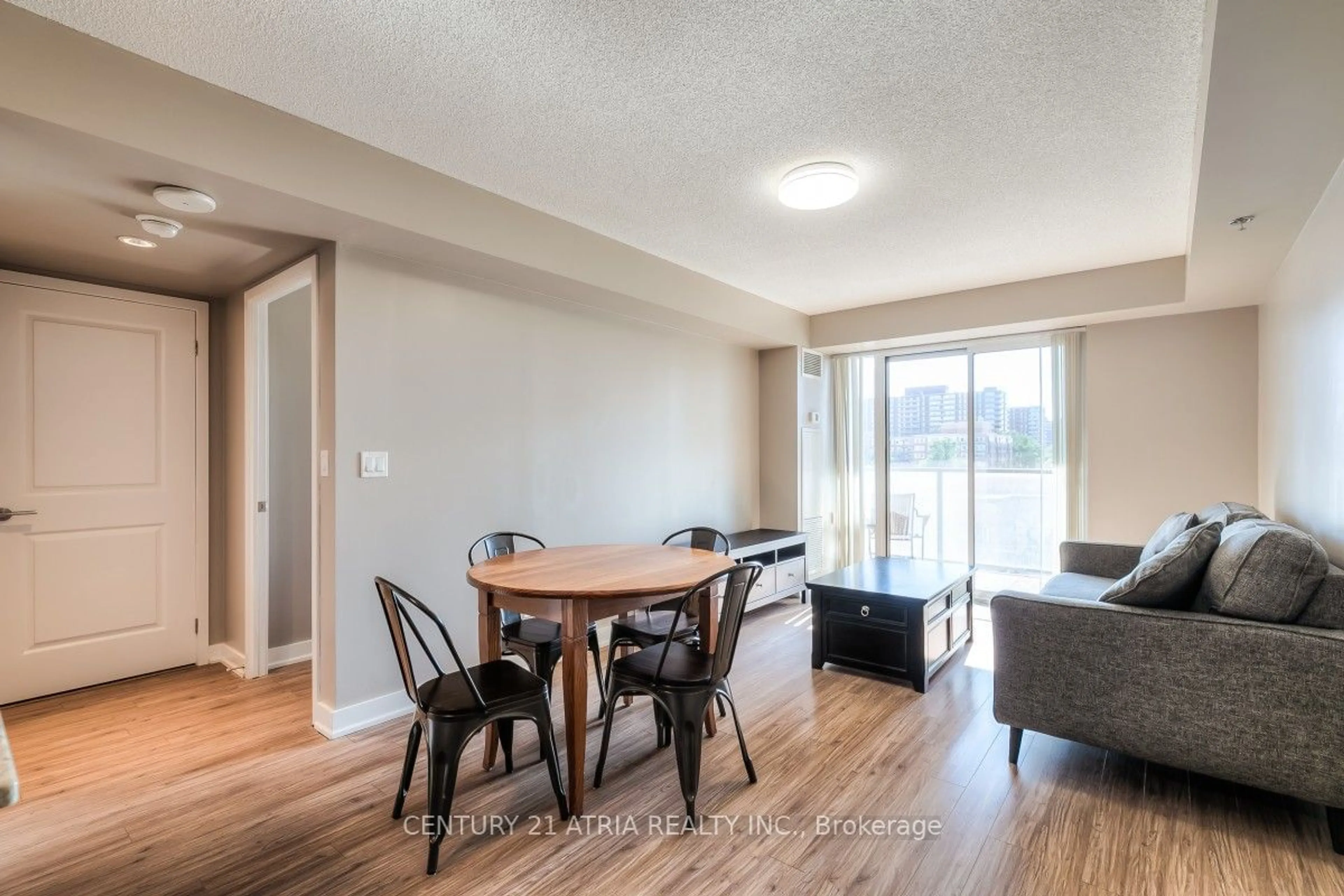 Dining room for 185 Bonis Ave #409, Toronto Ontario M1T 0A4