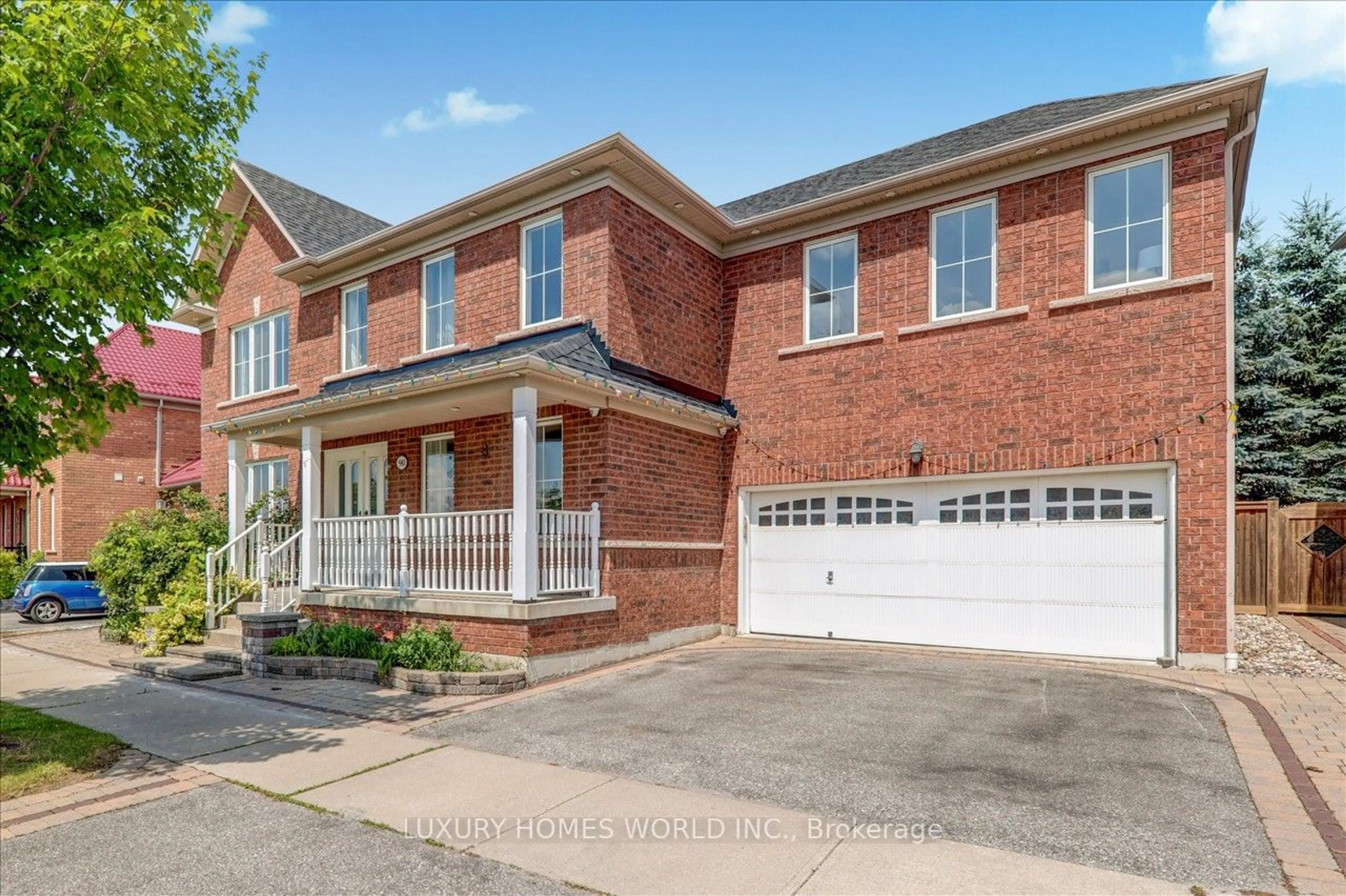 Home with brick exterior material for 90 Seward Cres, Ajax Ontario L1Z 1Y9