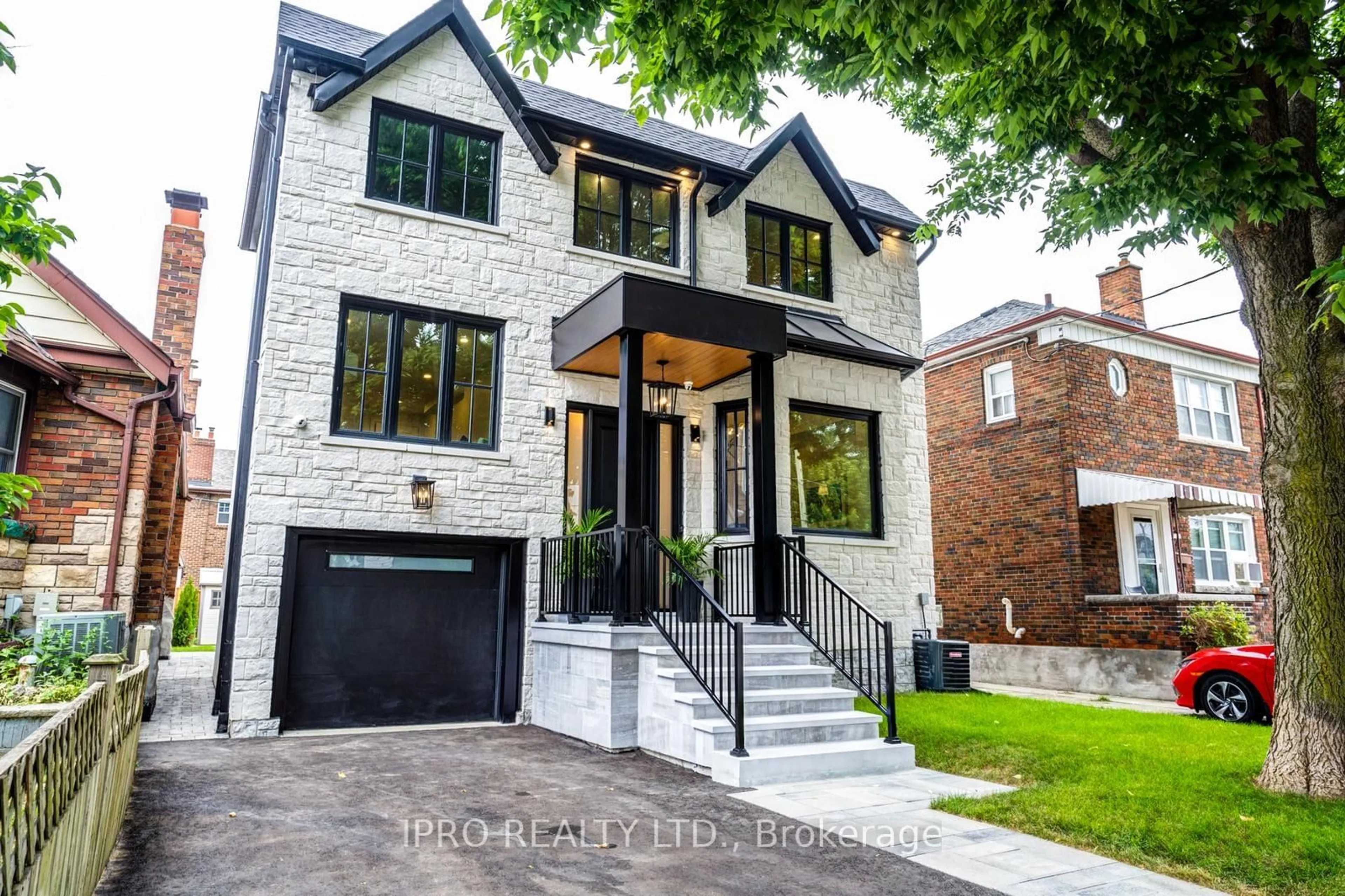 Home with brick exterior material for 246 O'connor Dr, Toronto Ontario M4J 2T6