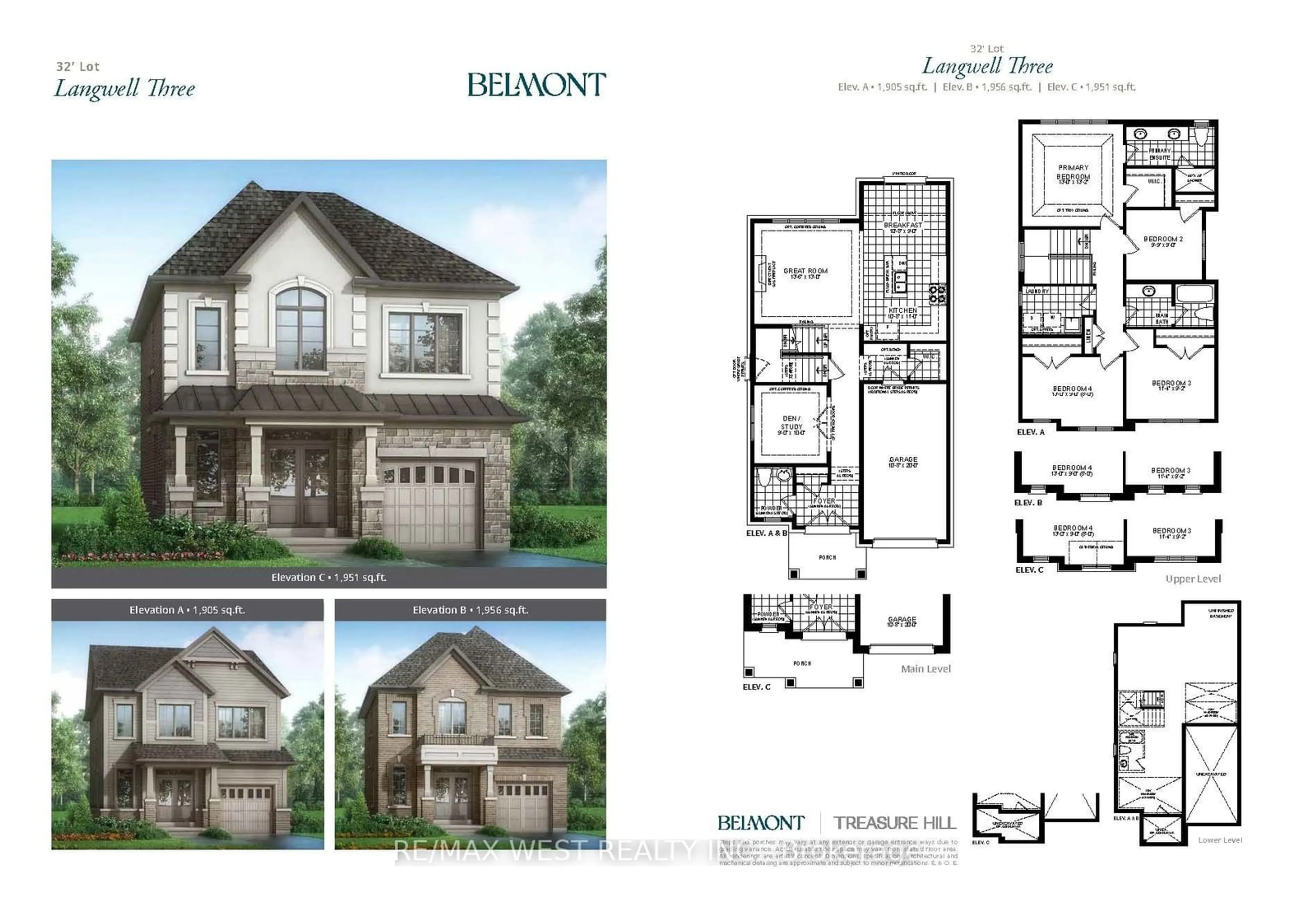 Floor plan for 27 Northrop Ave, Clarington Ontario L1B 1G9