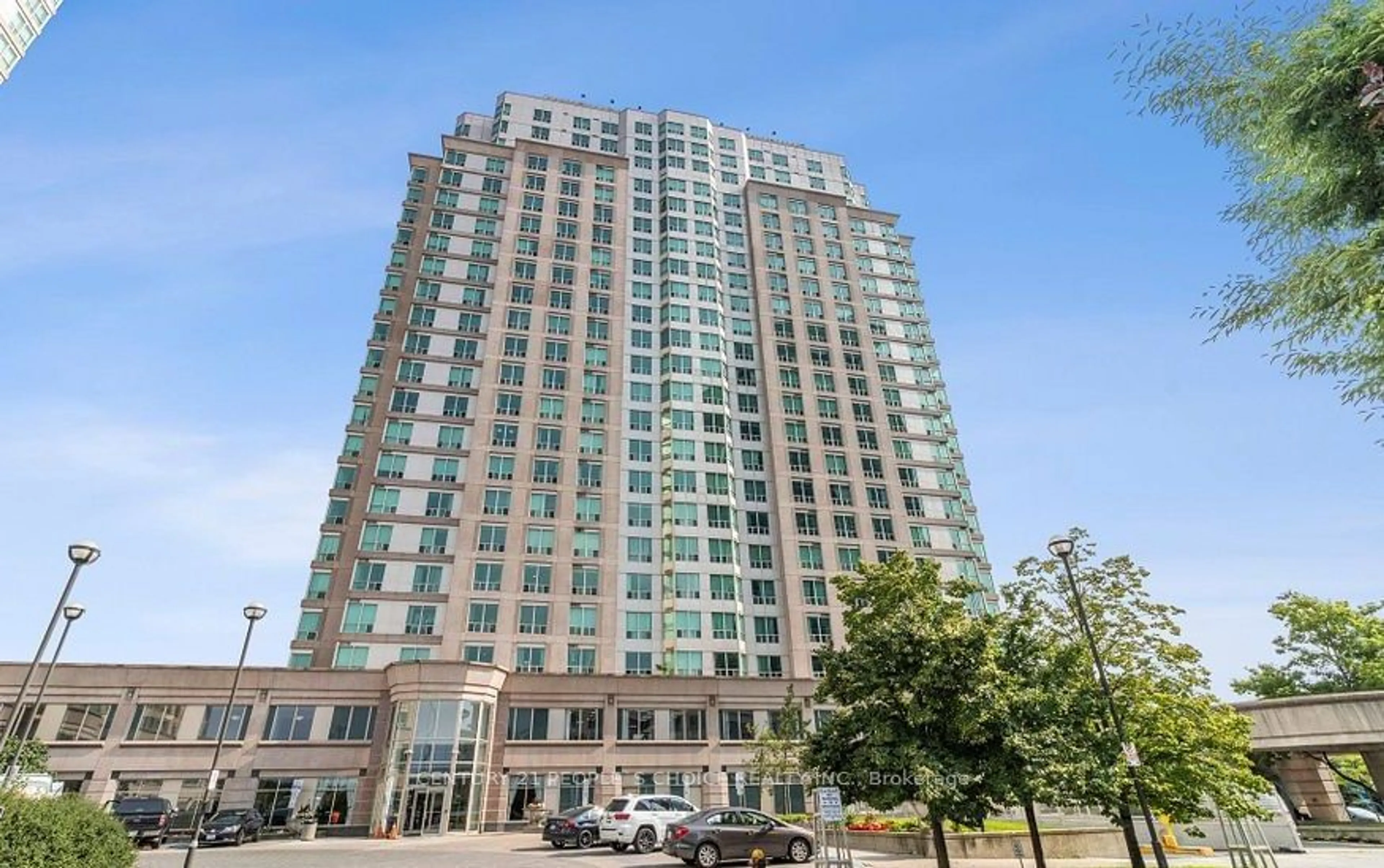 A pic from exterior of the house or condo for 1 Lee Centre Dr #906, Toronto Ontario M1H 3J2