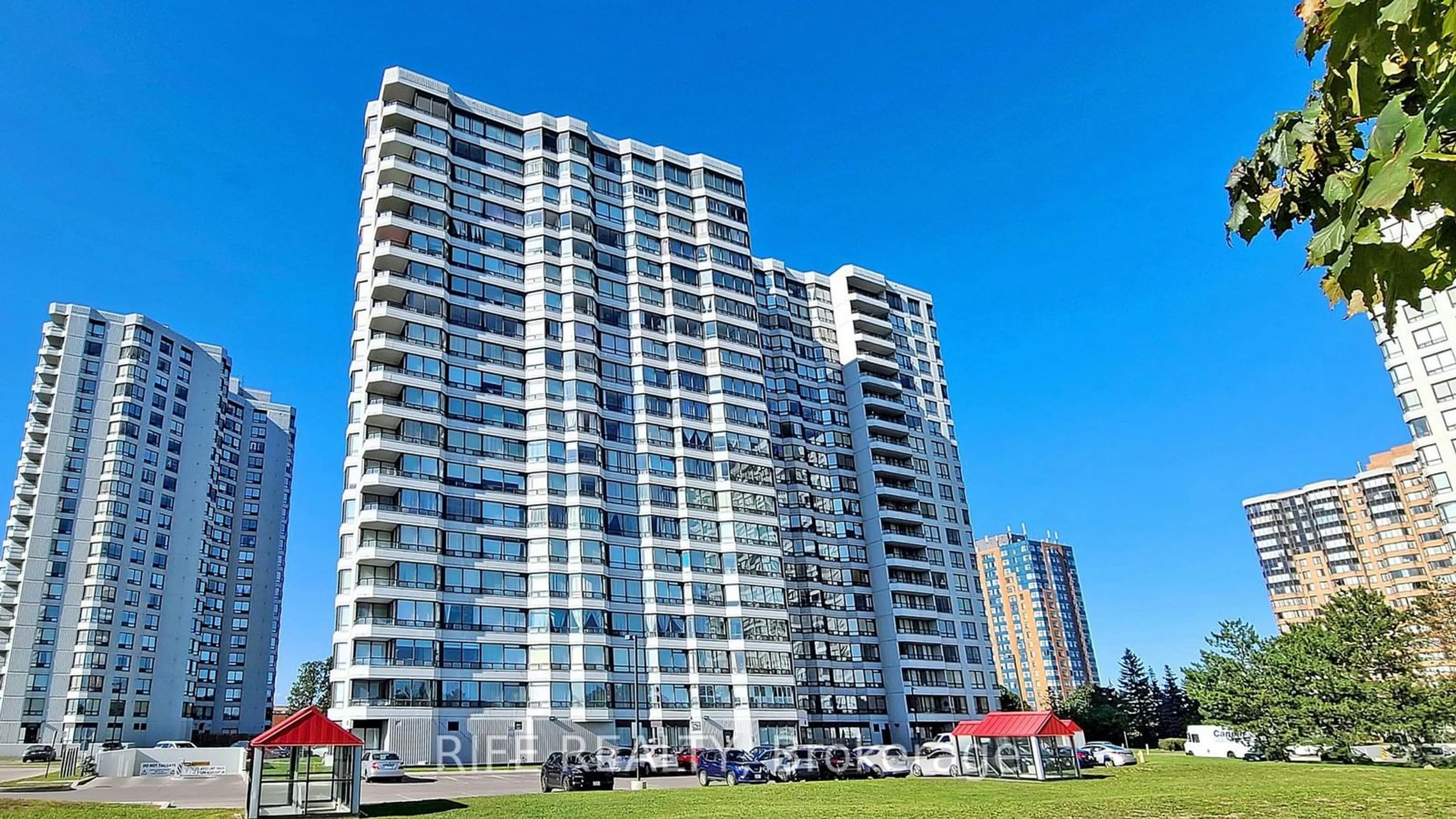 A pic from exterior of the house or condo for 330 Alton Towers Circ #1603, Toronto Ontario M1V 5H3