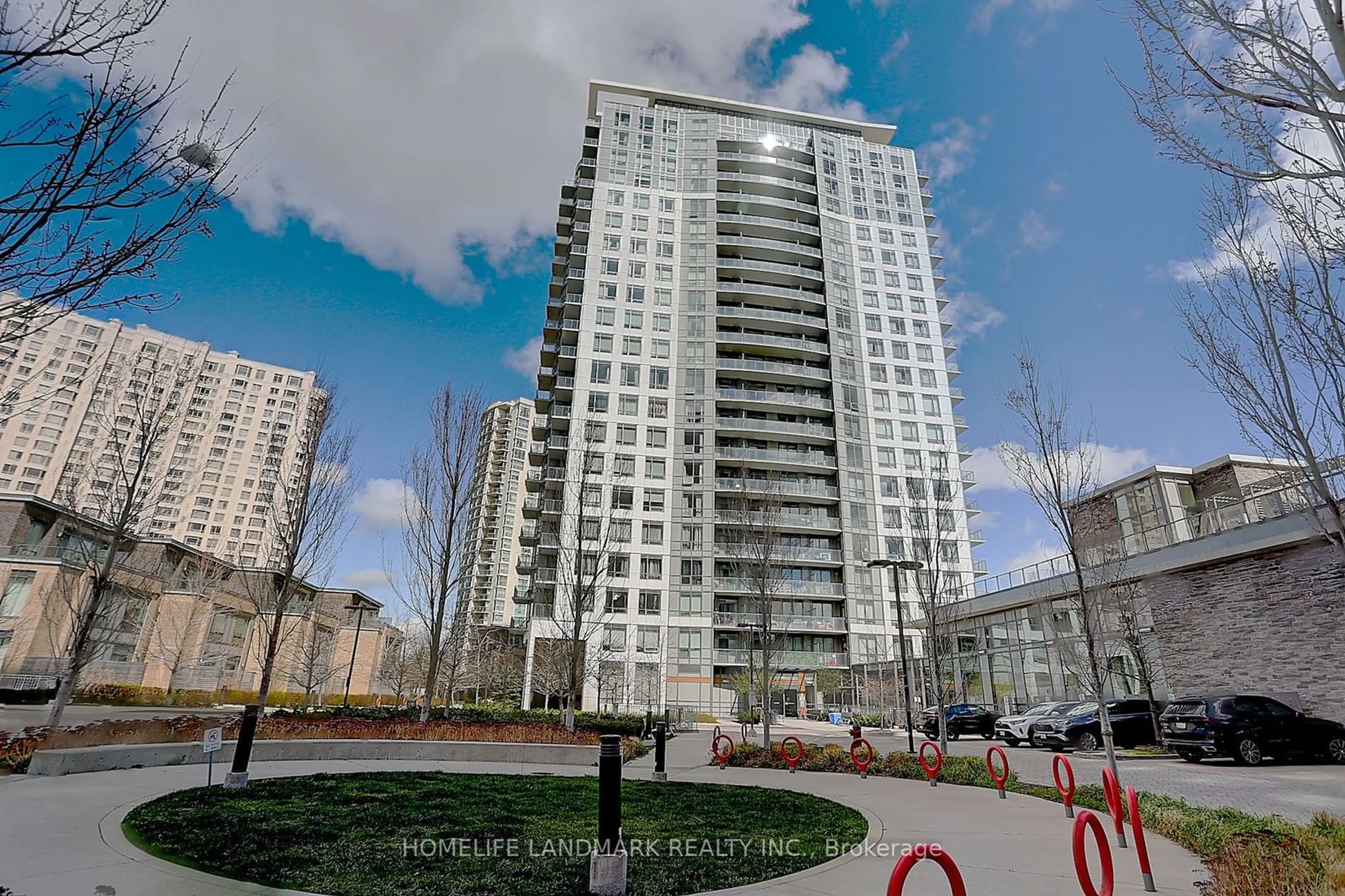 A pic from exterior of the house or condo for 195 Bonis Ave #1710, Toronto Ontario M1T 0A5