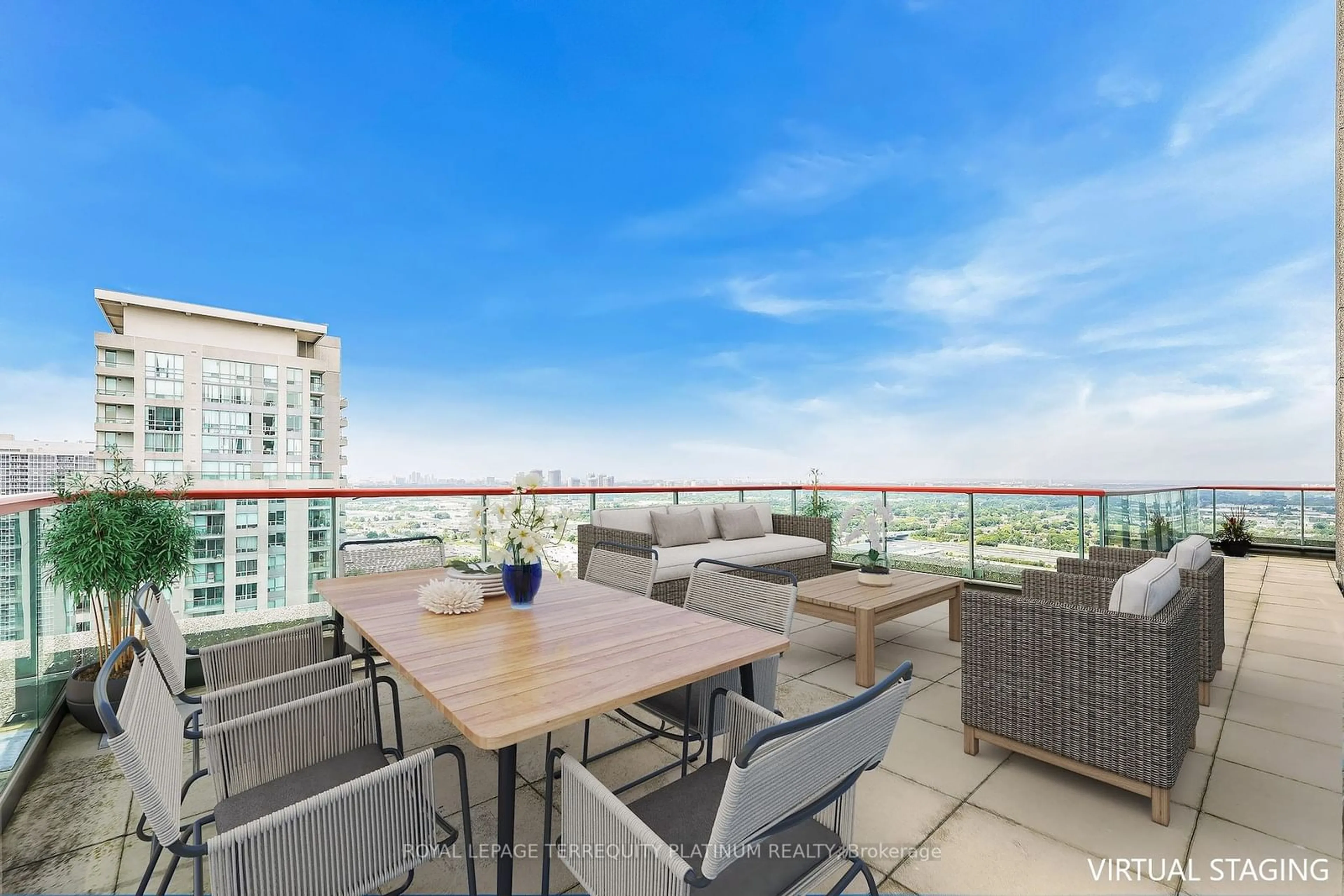 Patio for 60 Brian Harrison Way #PH3403, Toronto Ontario M1P 5J5