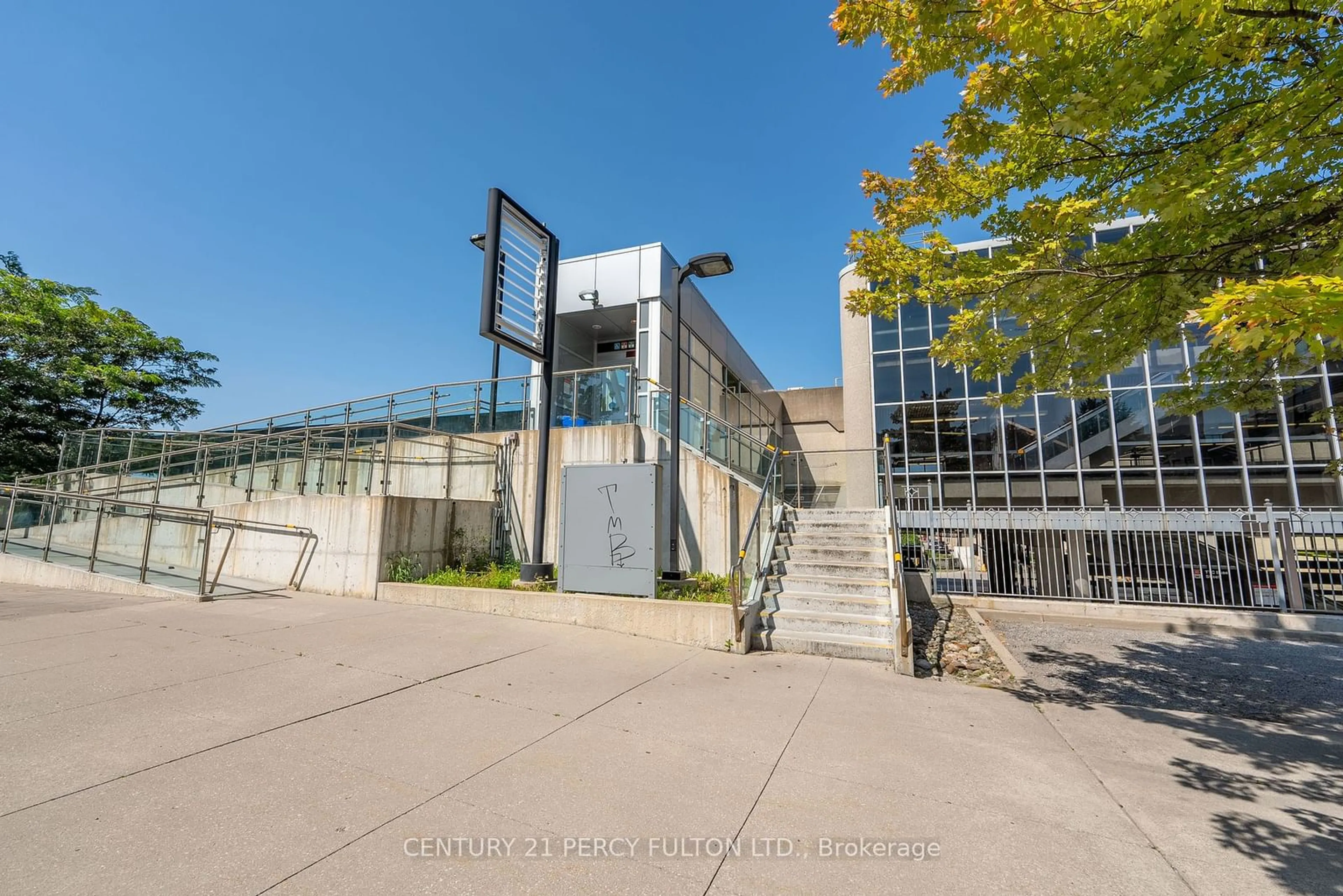 Outside view for 60 Brian Harrison Way #1408, Toronto Ontario M1P 5J5