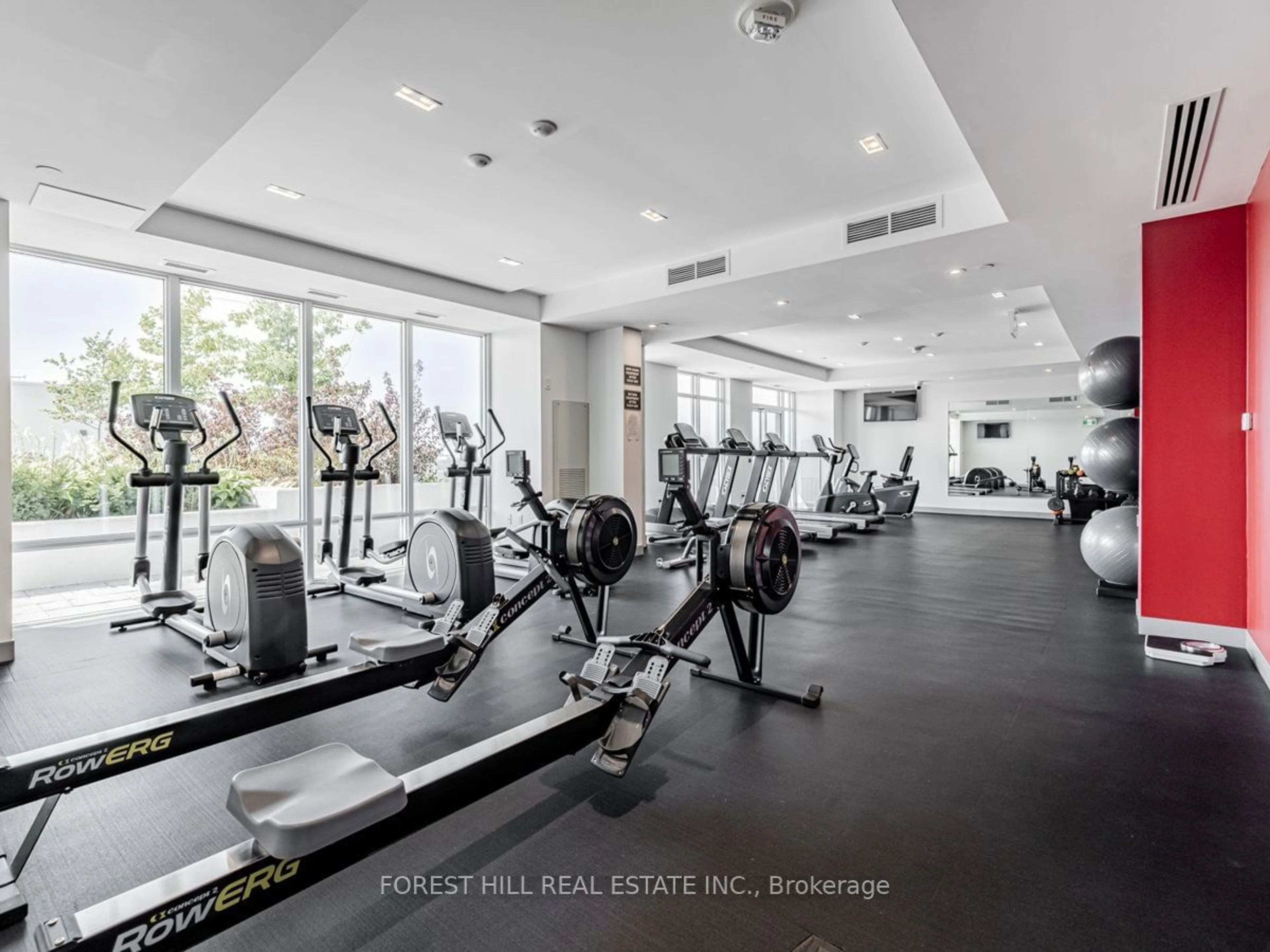 Gym or fitness room for 3220 Sheppard Ave #904, Toronto Ontario M1T 3K3