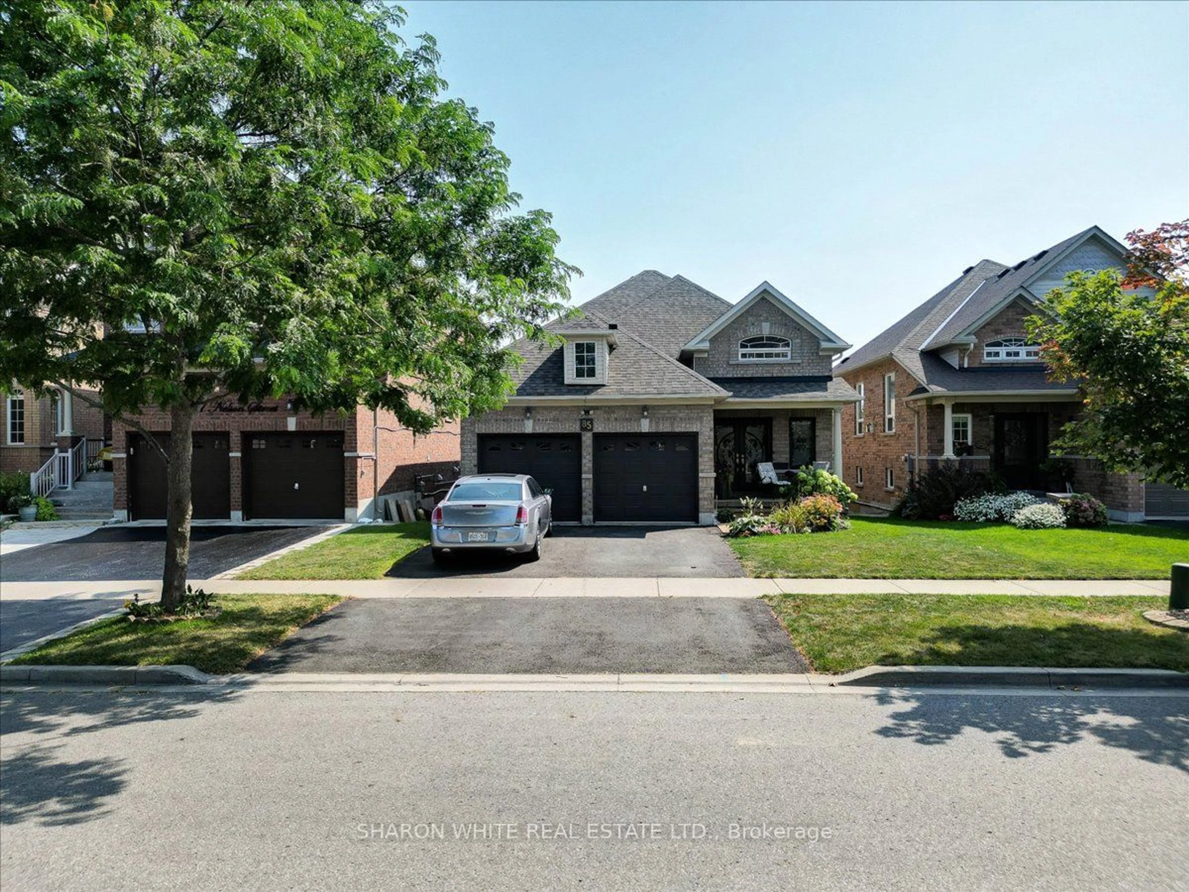 Frontside or backside of a home, the street view for 85 Nelson St, Clarington Ontario L1C 0A7