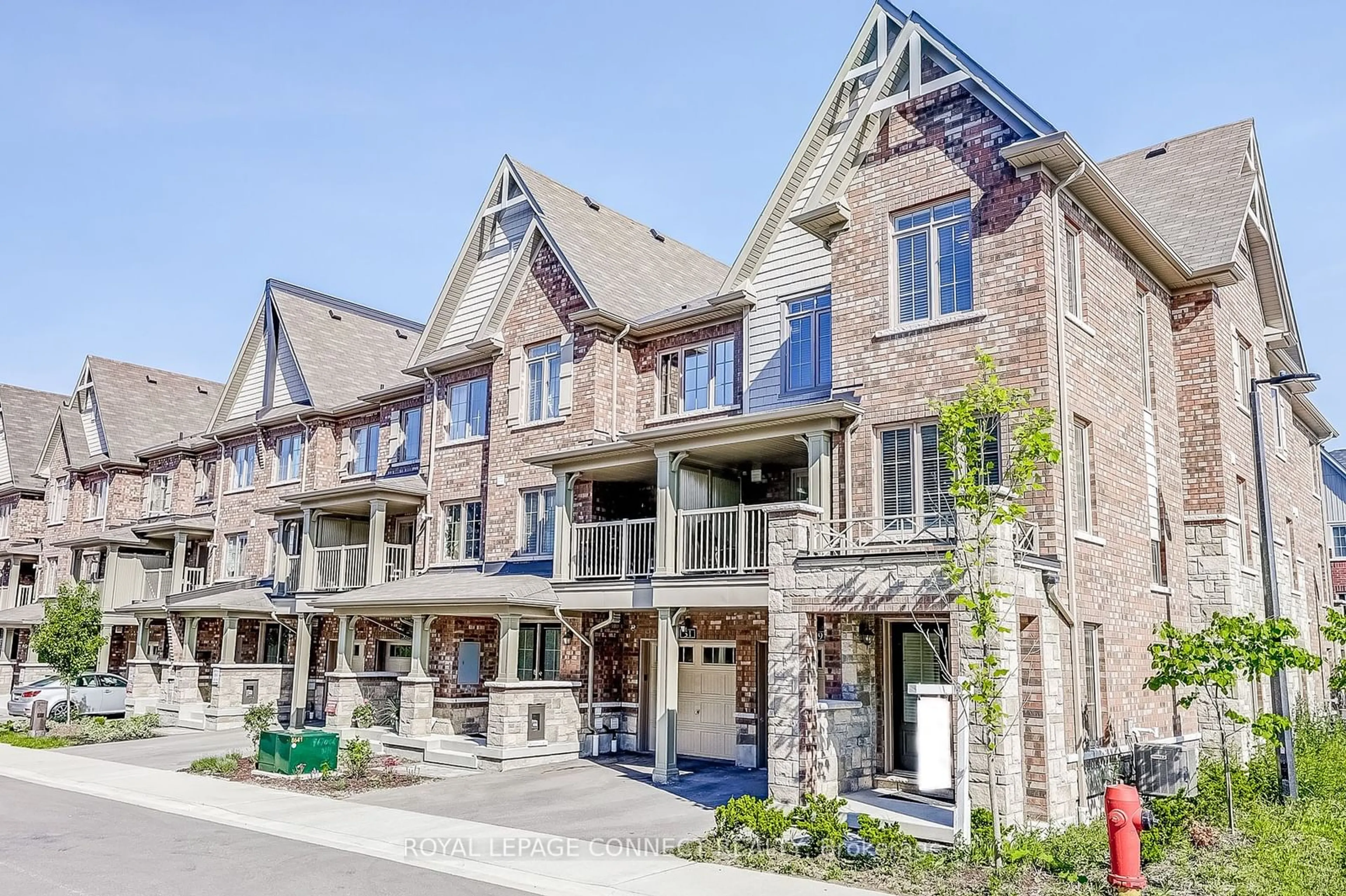 A pic from exterior of the house or condo, the street view for 29 Mappin Way, Whitby Ontario L1R 0R4