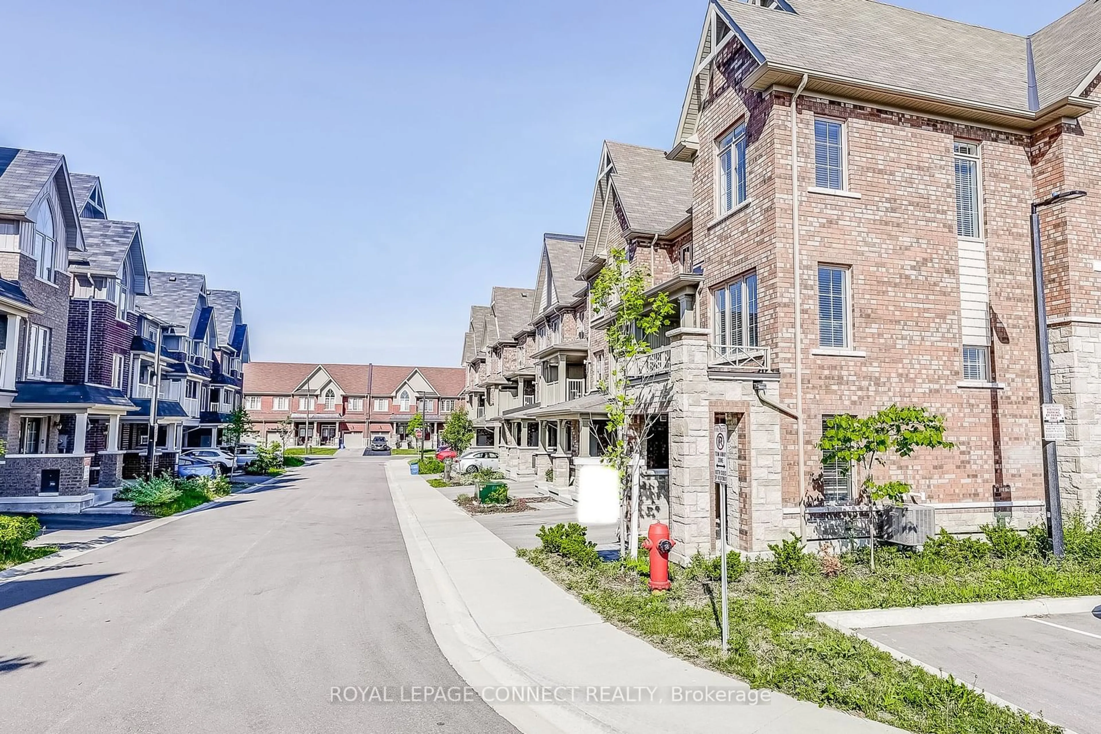 A pic from exterior of the house or condo, the street view for 29 Mappin Way, Whitby Ontario L1R 0R4