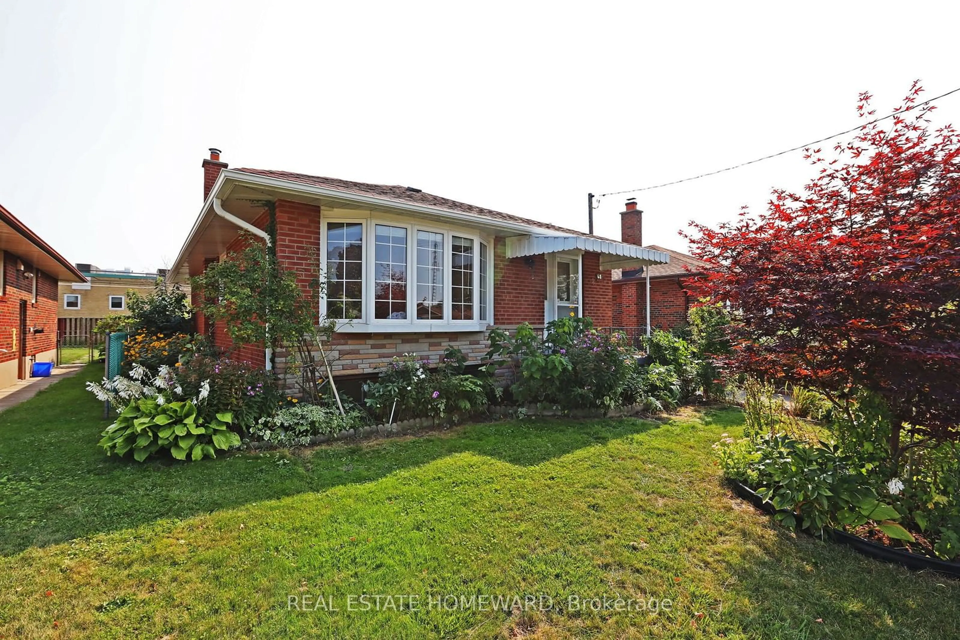 Home with brick exterior material for 48 Southampton Dr, Toronto Ontario M1K 4V7