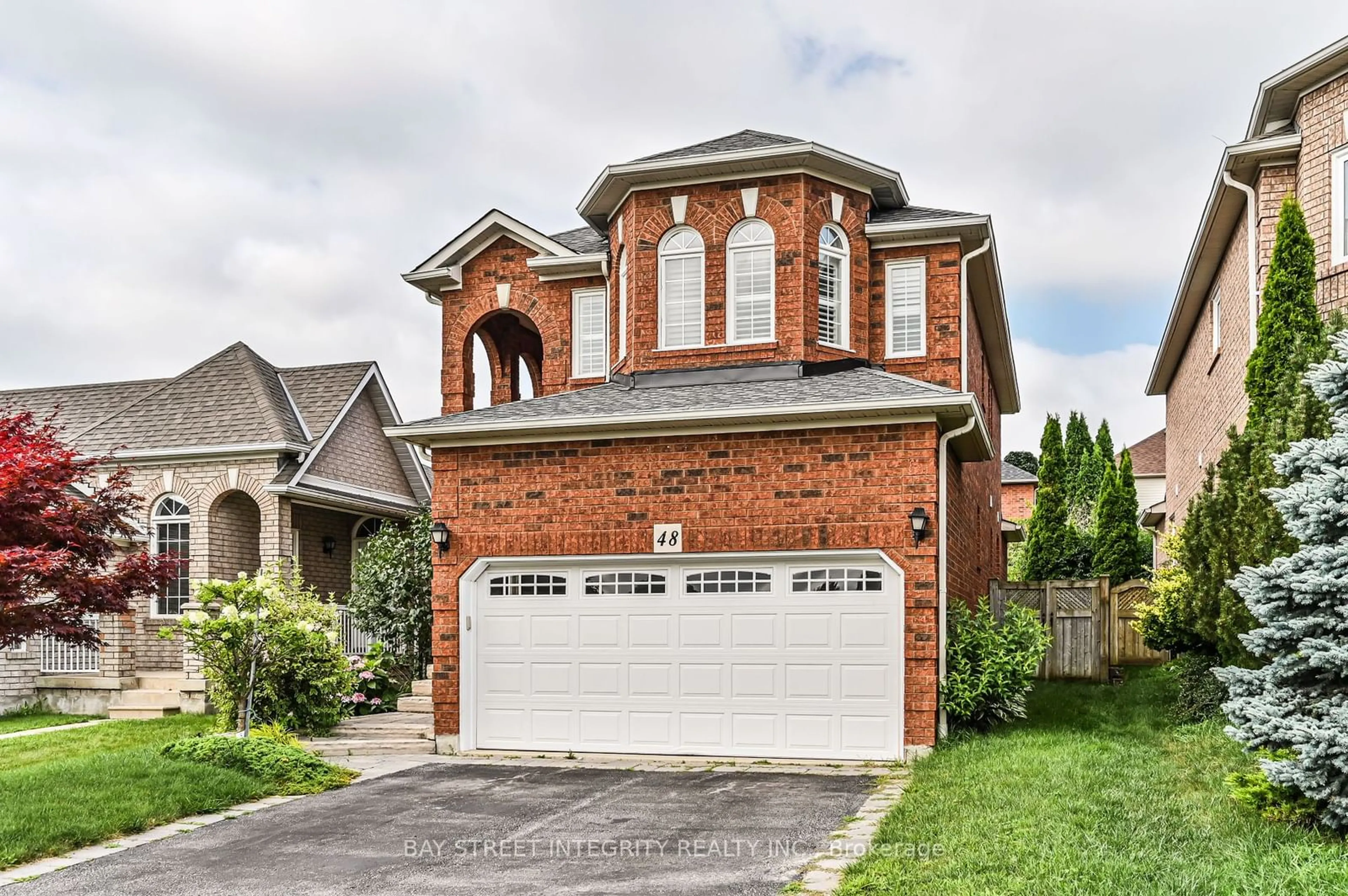 Home with brick exterior material for 48 Bakerville St, Whitby Ontario L1R 2S6