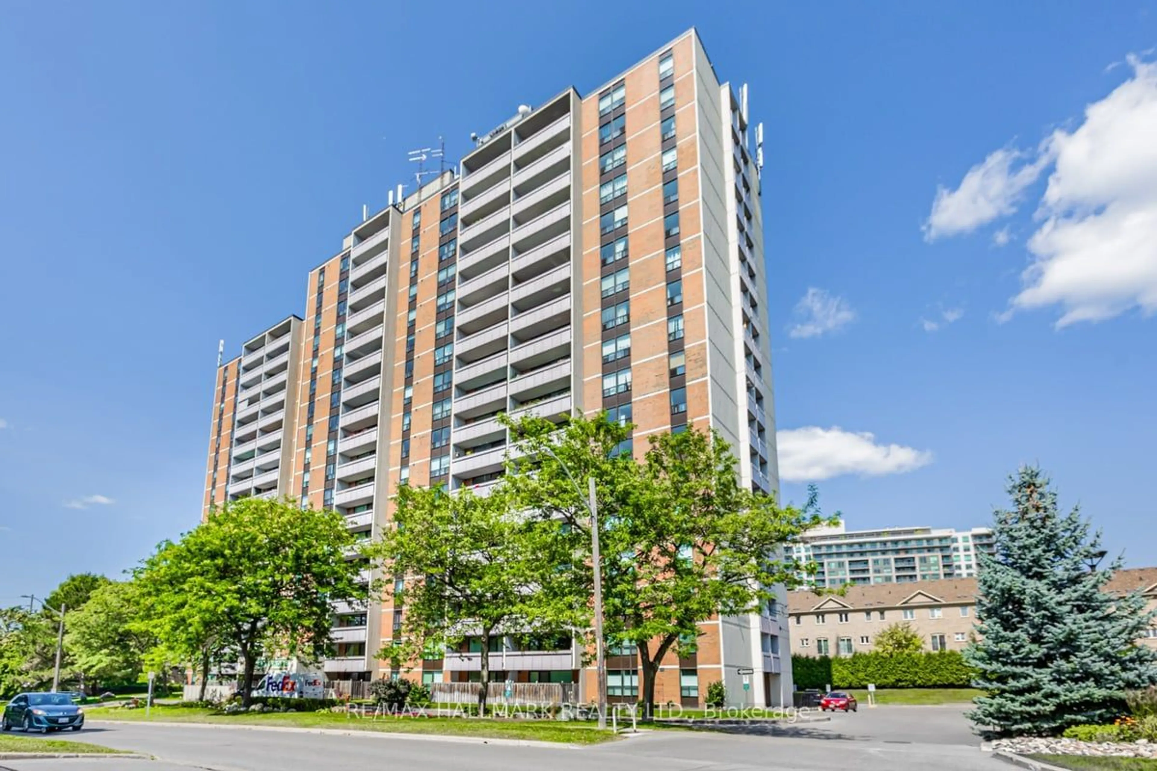 A pic from exterior of the house or condo for 1210 Radom St #1709, Pickering Ontario L1W 2Z3