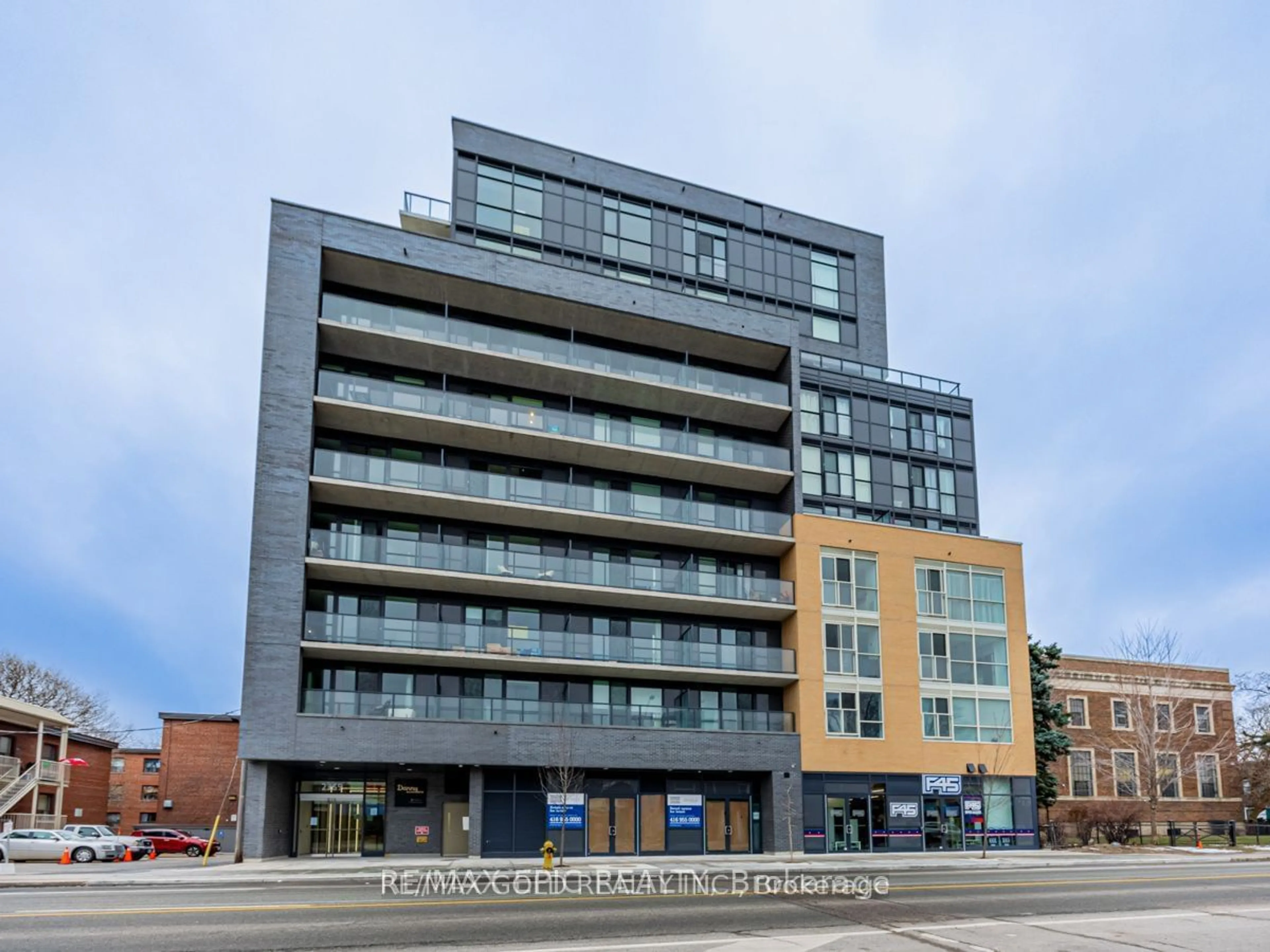 A pic from exterior of the house or condo for 2369 Danforth Ave #709, Toronto Ontario M4C 0B1