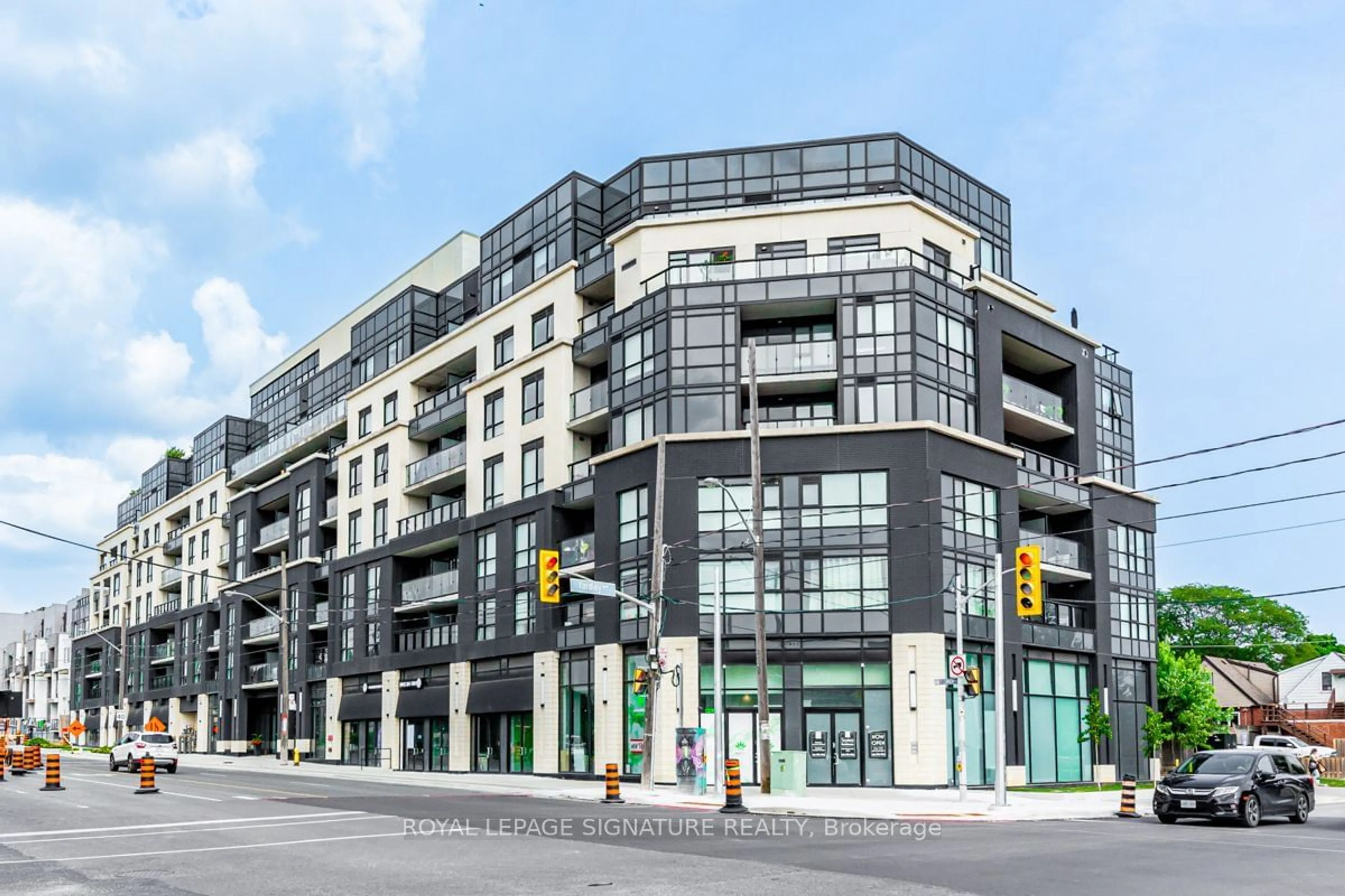 A pic from exterior of the house or condo for 1401 O'Connor Dr #502, Toronto Ontario M4B 2V5