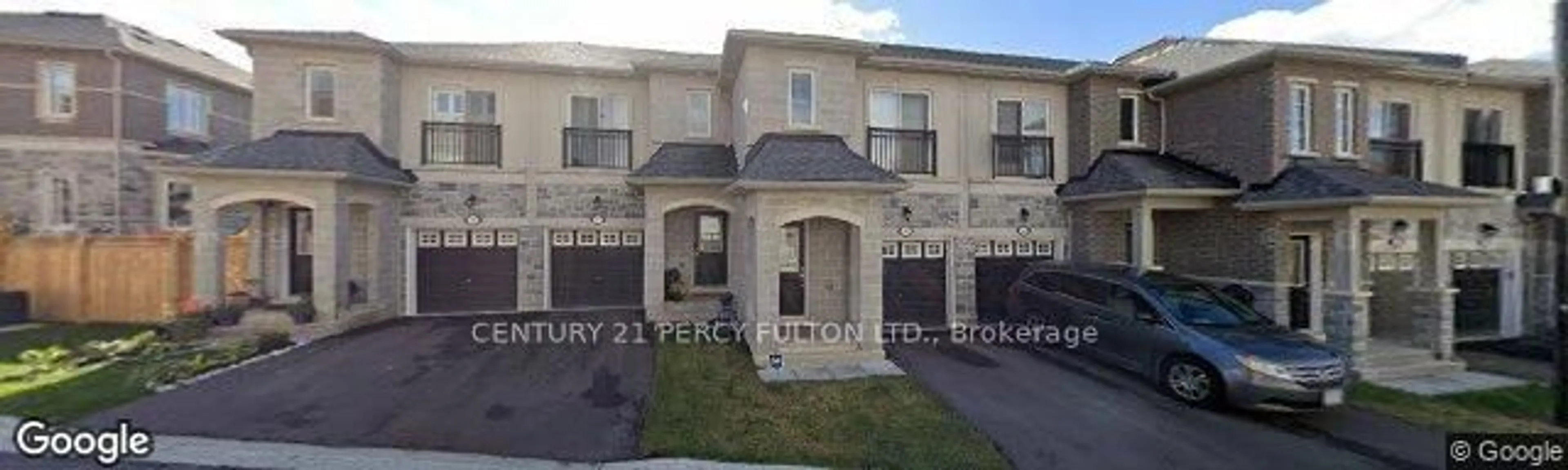 A pic from exterior of the house or condo for 32 Kantium Way, Whitby Ontario L1N 0L4