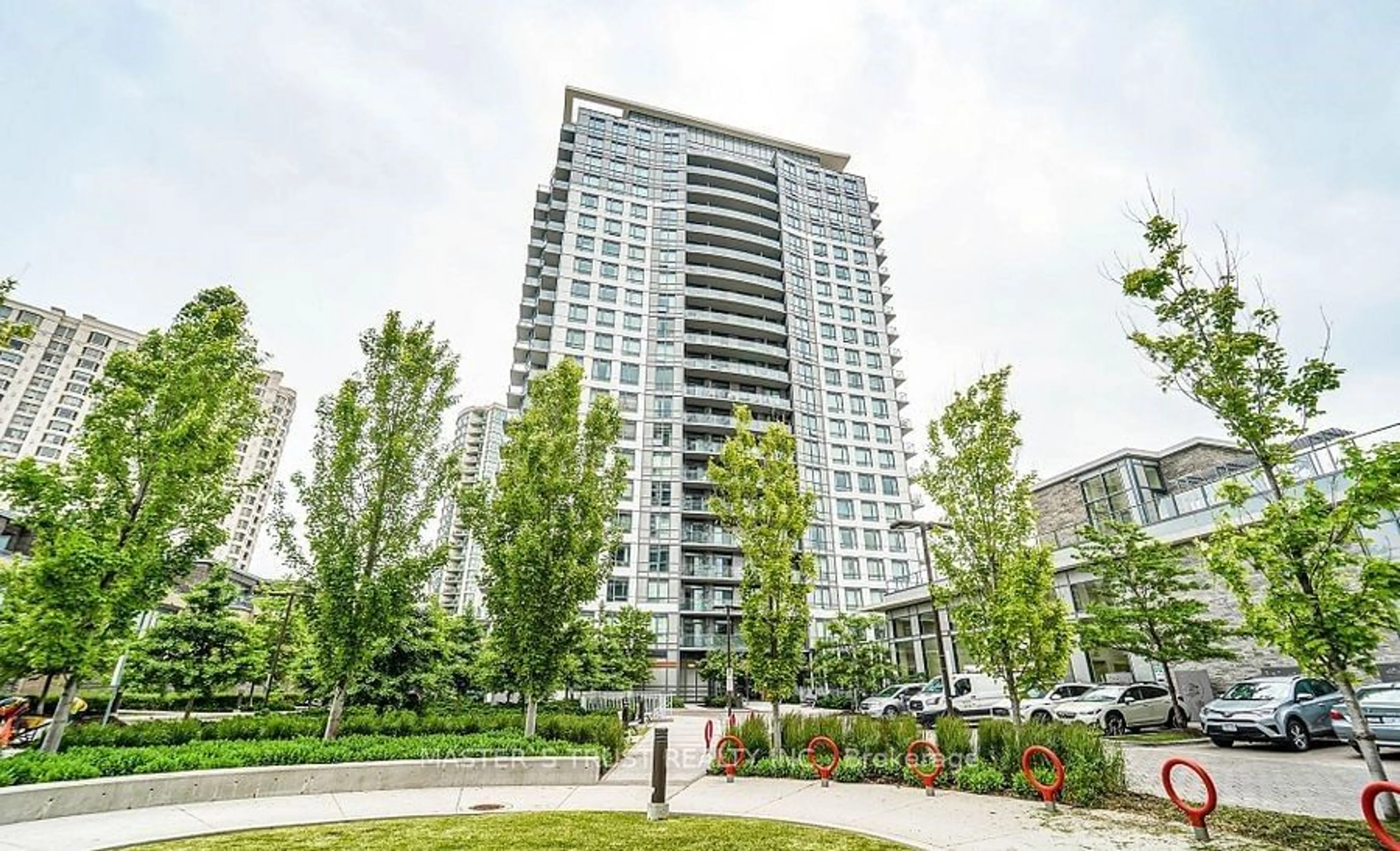 A pic from exterior of the house or condo for 195 Bonis Ave #2103, Toronto Ontario M1T 0A5