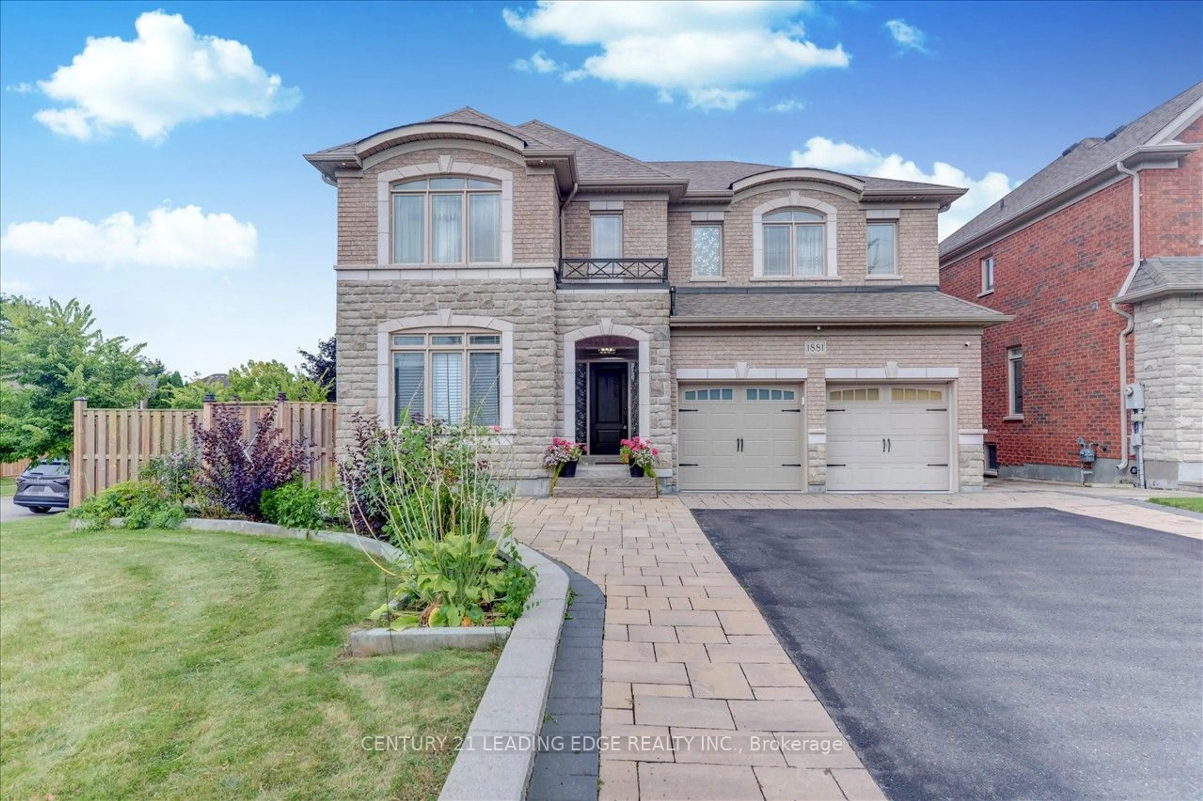 Home with brick exterior material for 1881 Pine Grove Ave, Pickering Ontario L1V 1K7