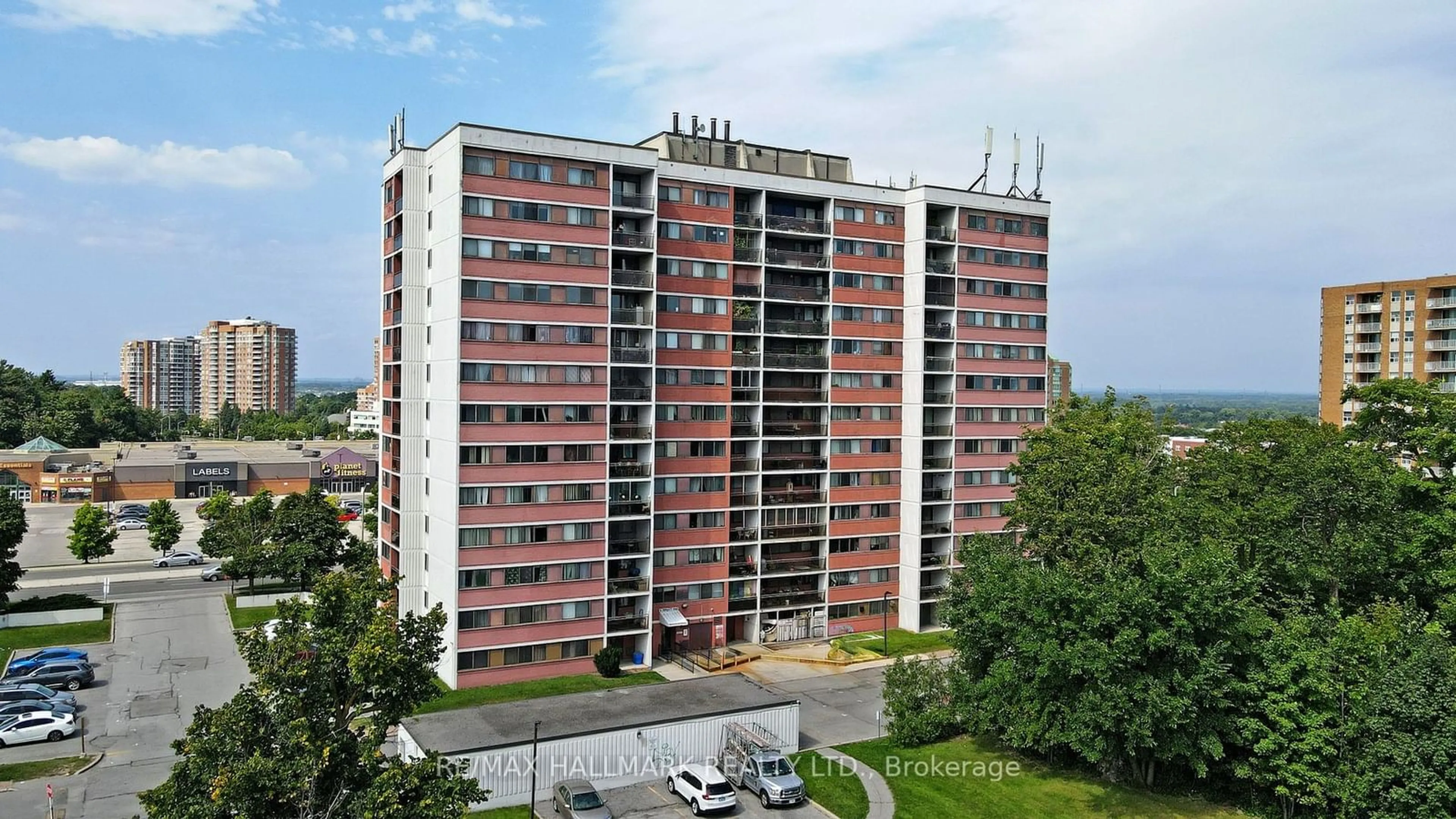 A pic from exterior of the house or condo for 10 Tapscott Rd #510, Toronto Ontario M1B 3L9