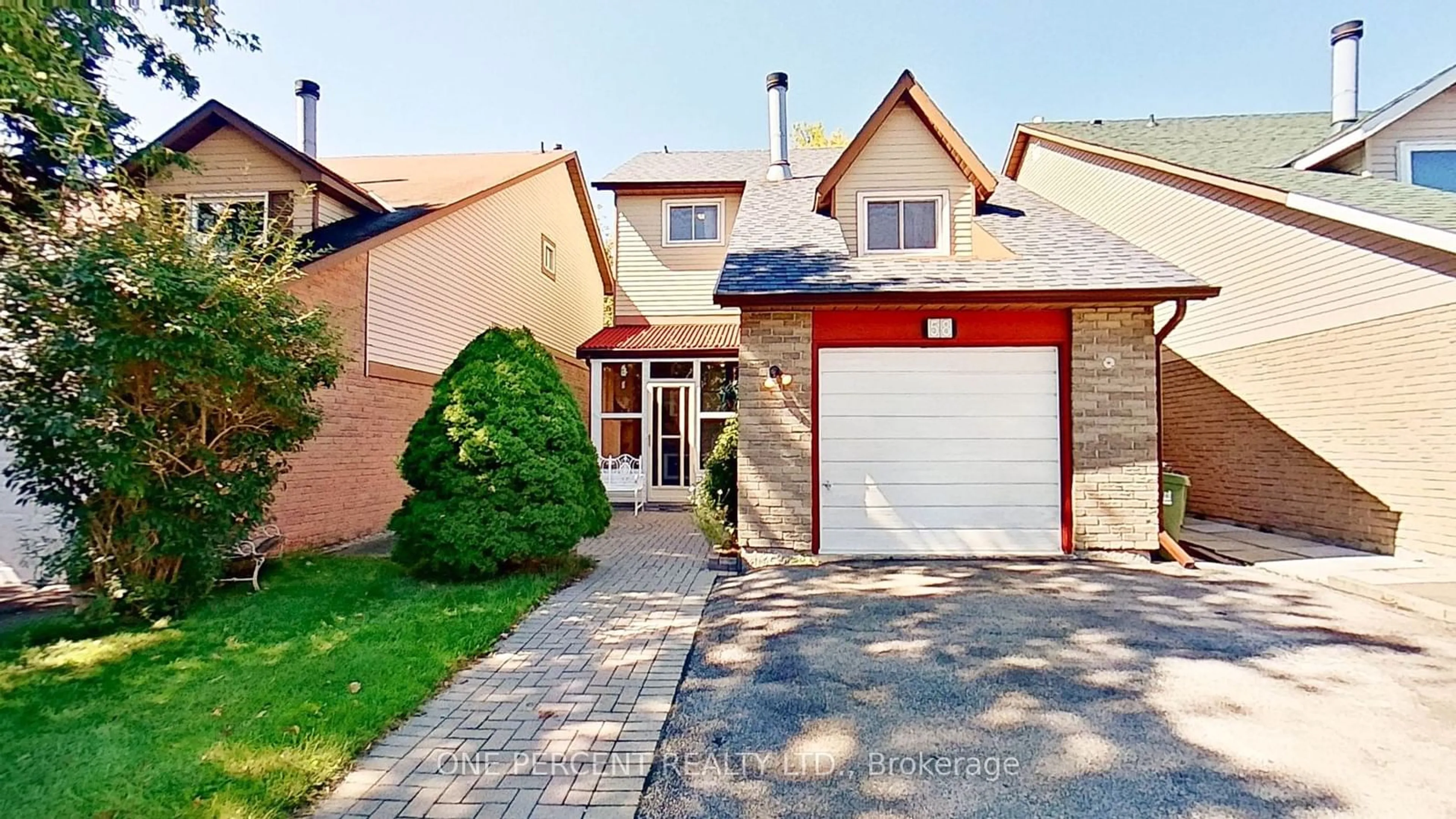 Outside view for 58 Muirlands Dr, Toronto Ontario M1V 2B4