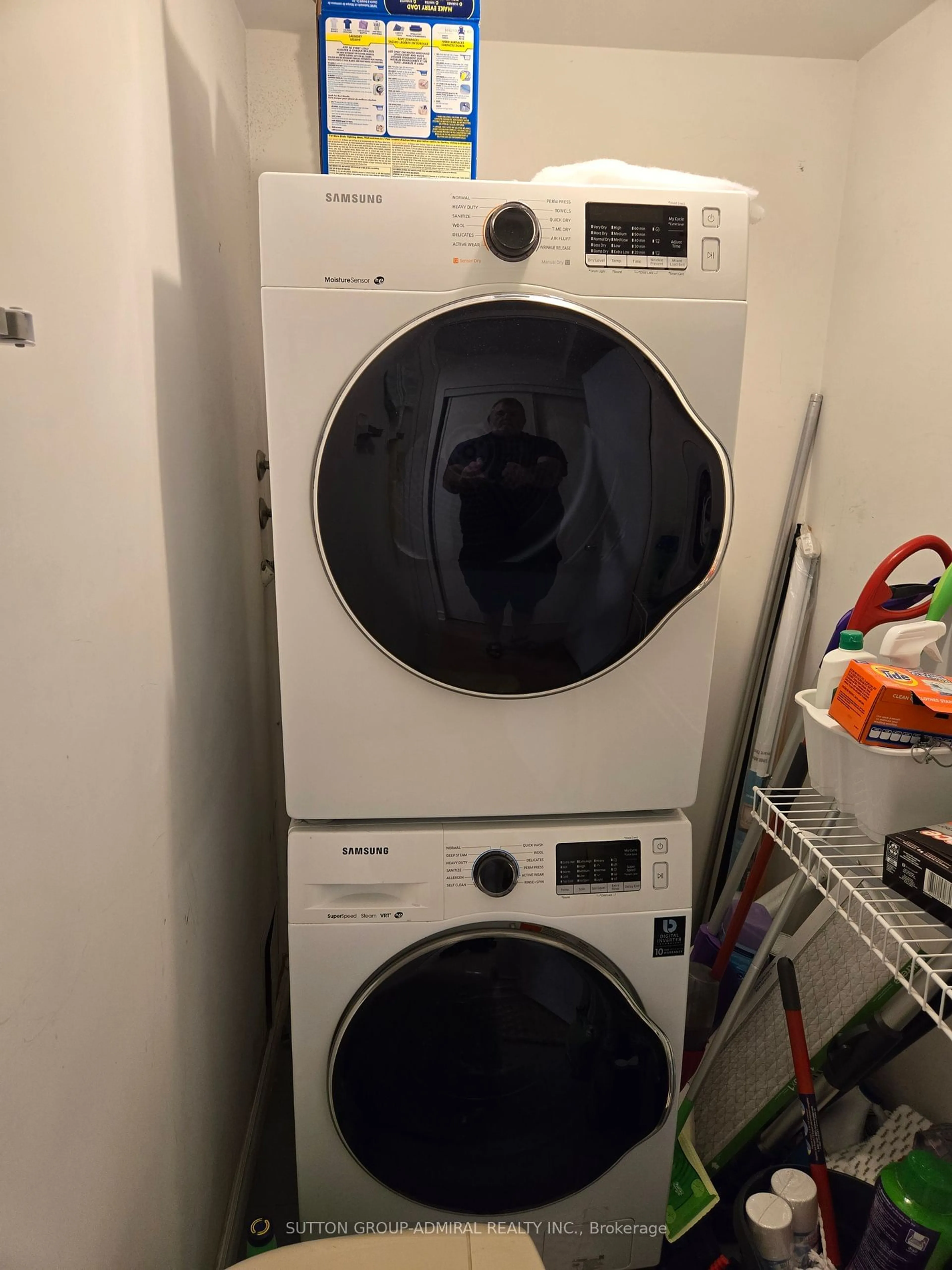 Washer and dryer for 4 Park Vista #412, Toronto Ontario M4B 3M8