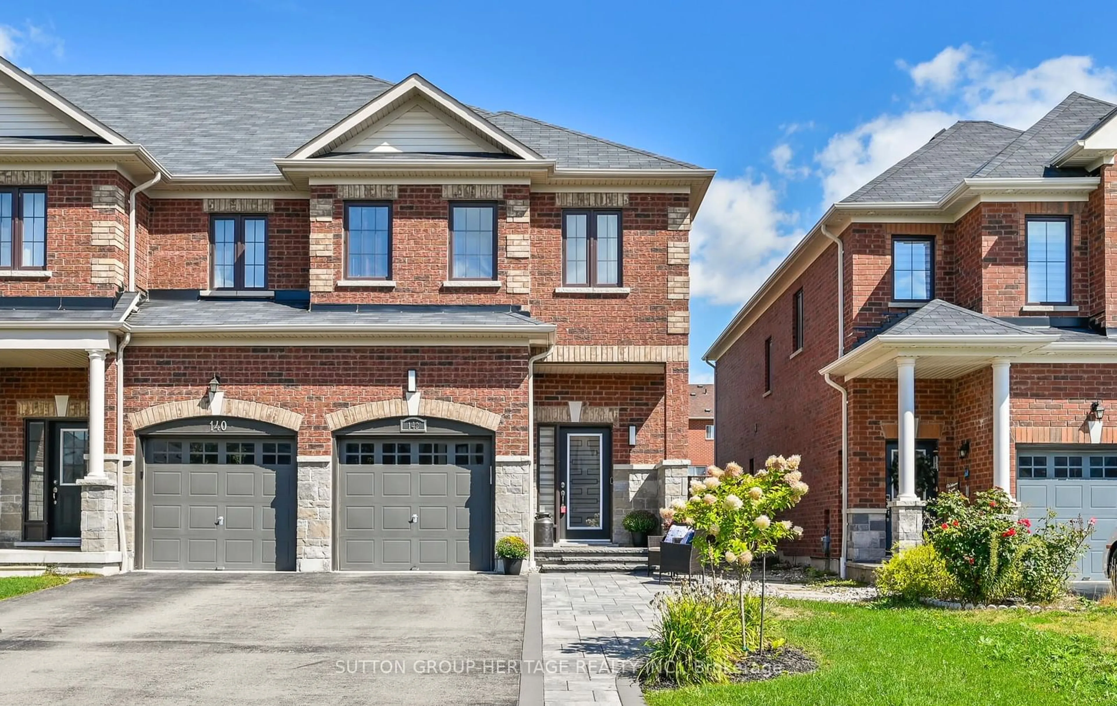 Home with brick exterior material for 142 Underwood Dr, Whitby Ontario L1M 0K9