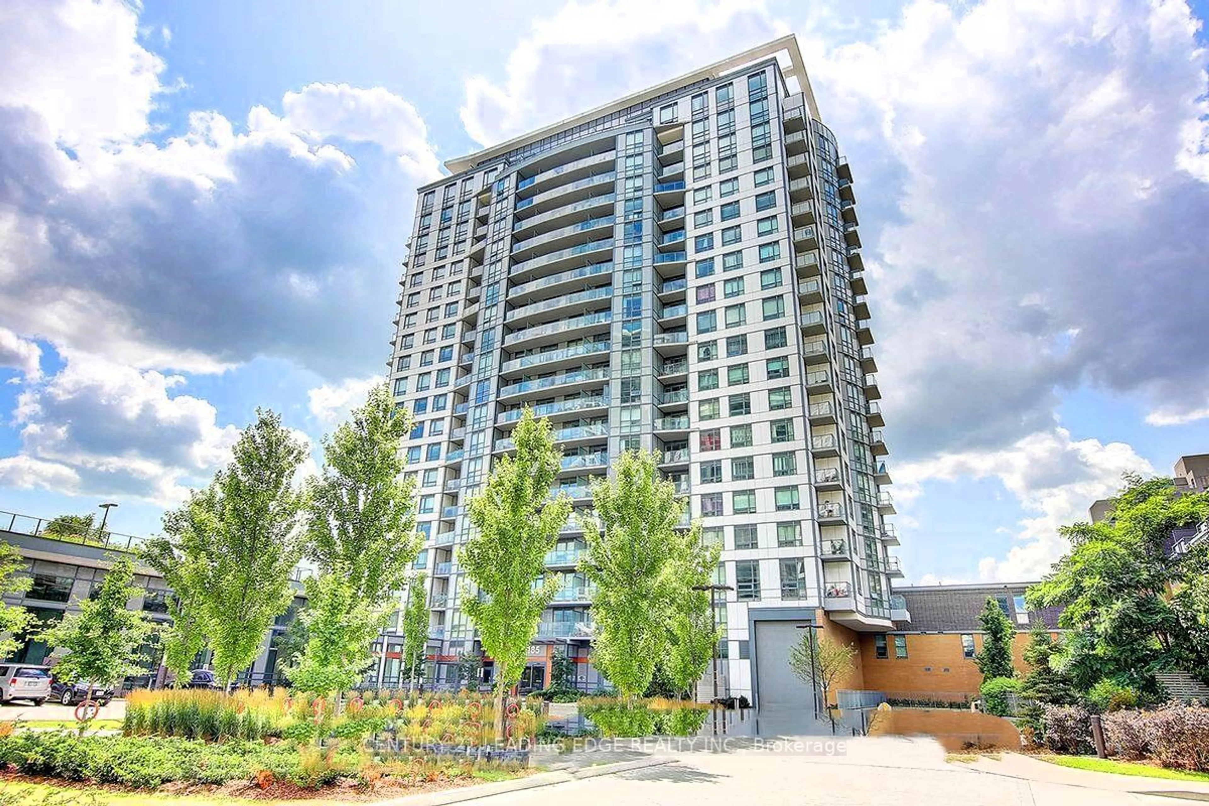 A pic from exterior of the house or condo for 185 Bonis Ave #1314, Toronto Ontario M1T 0A4