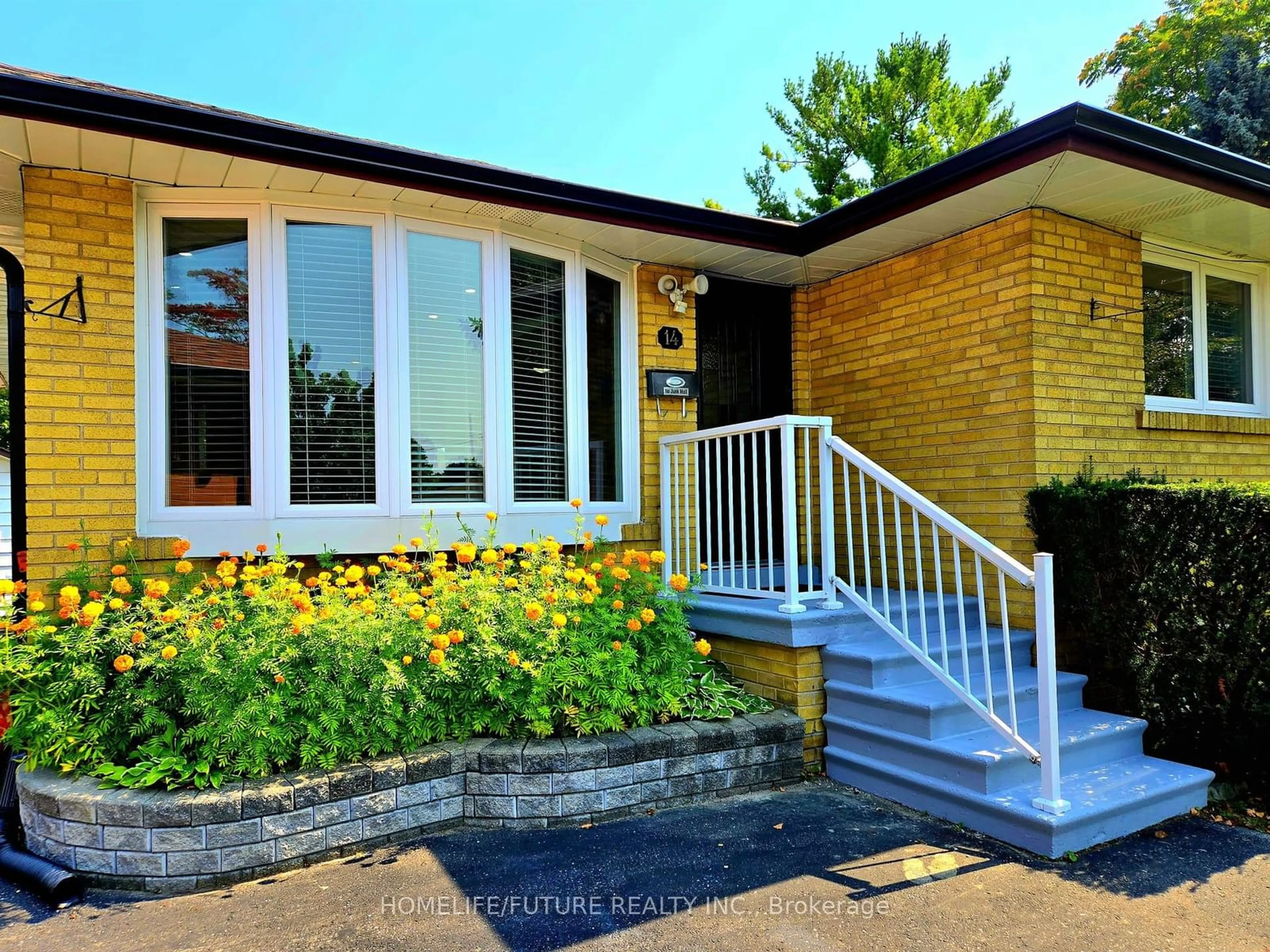 A pic from exterior of the house or condo for 14 Pelmar Pl, Toronto Ontario M1G 1G5