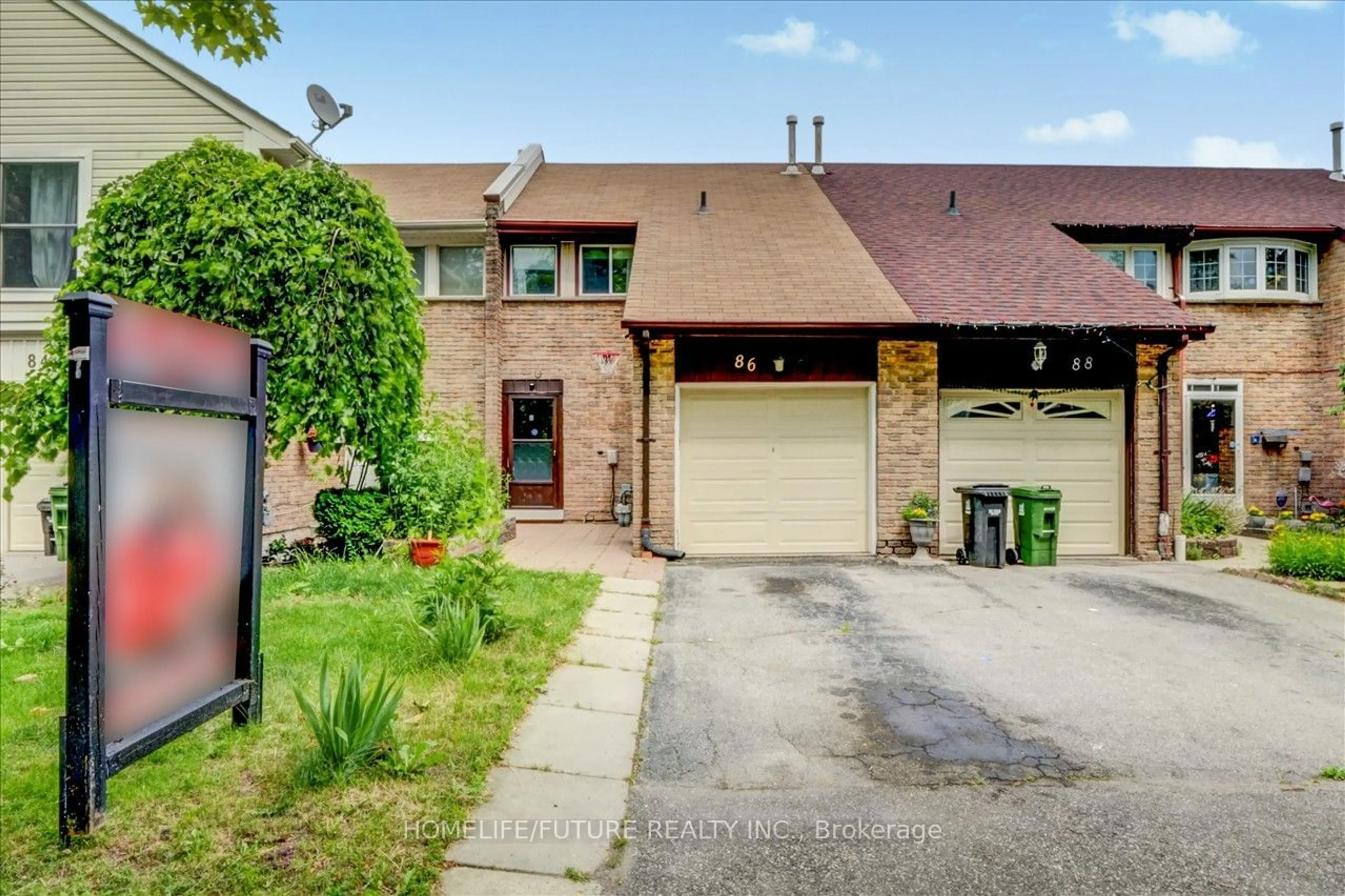 A pic from exterior of the house or condo for 86 Croach Cres, Toronto Ontario M1S 4J1