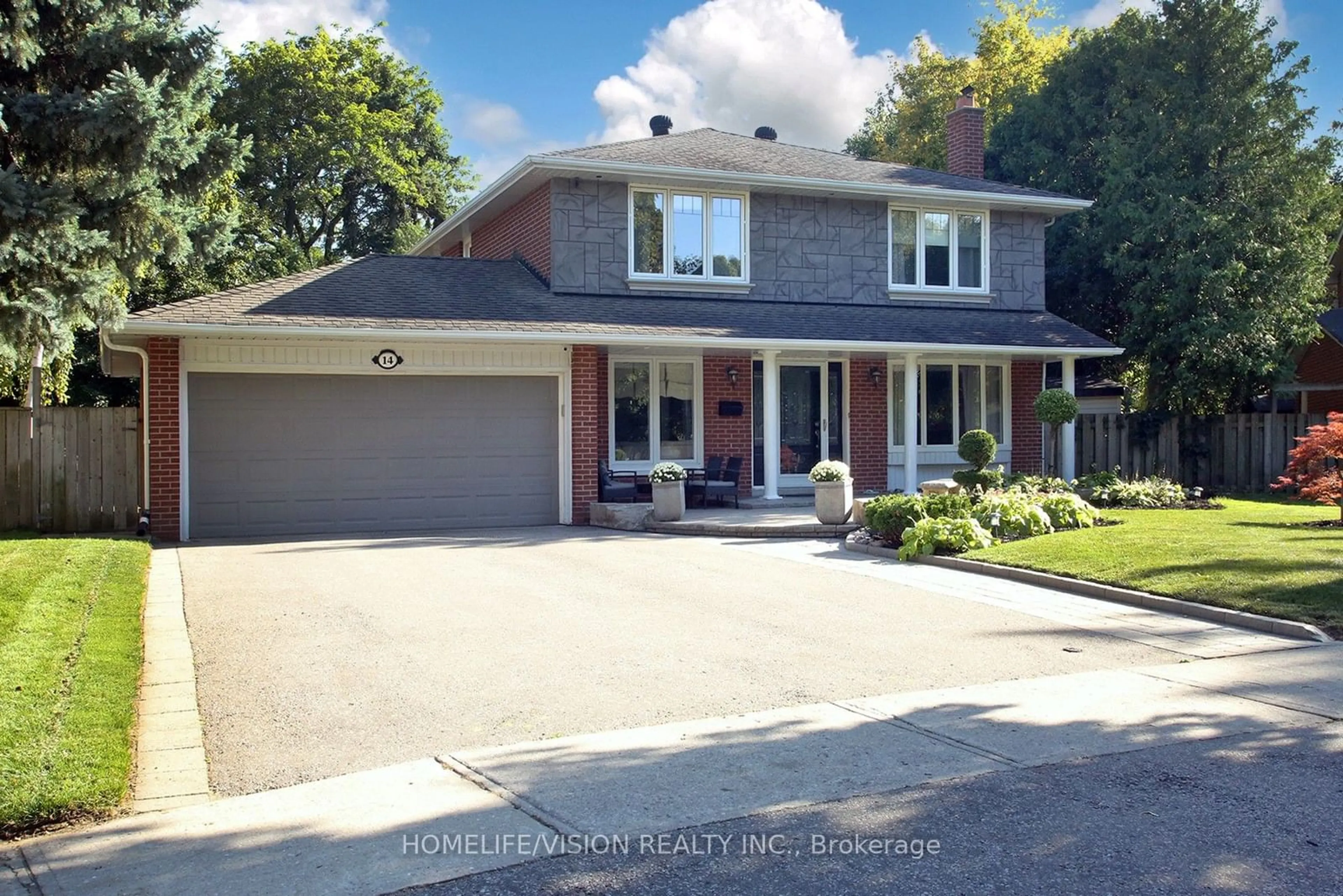 Frontside or backside of a home for 14 Rosscowan Cres, Toronto Ontario M1W 1K6