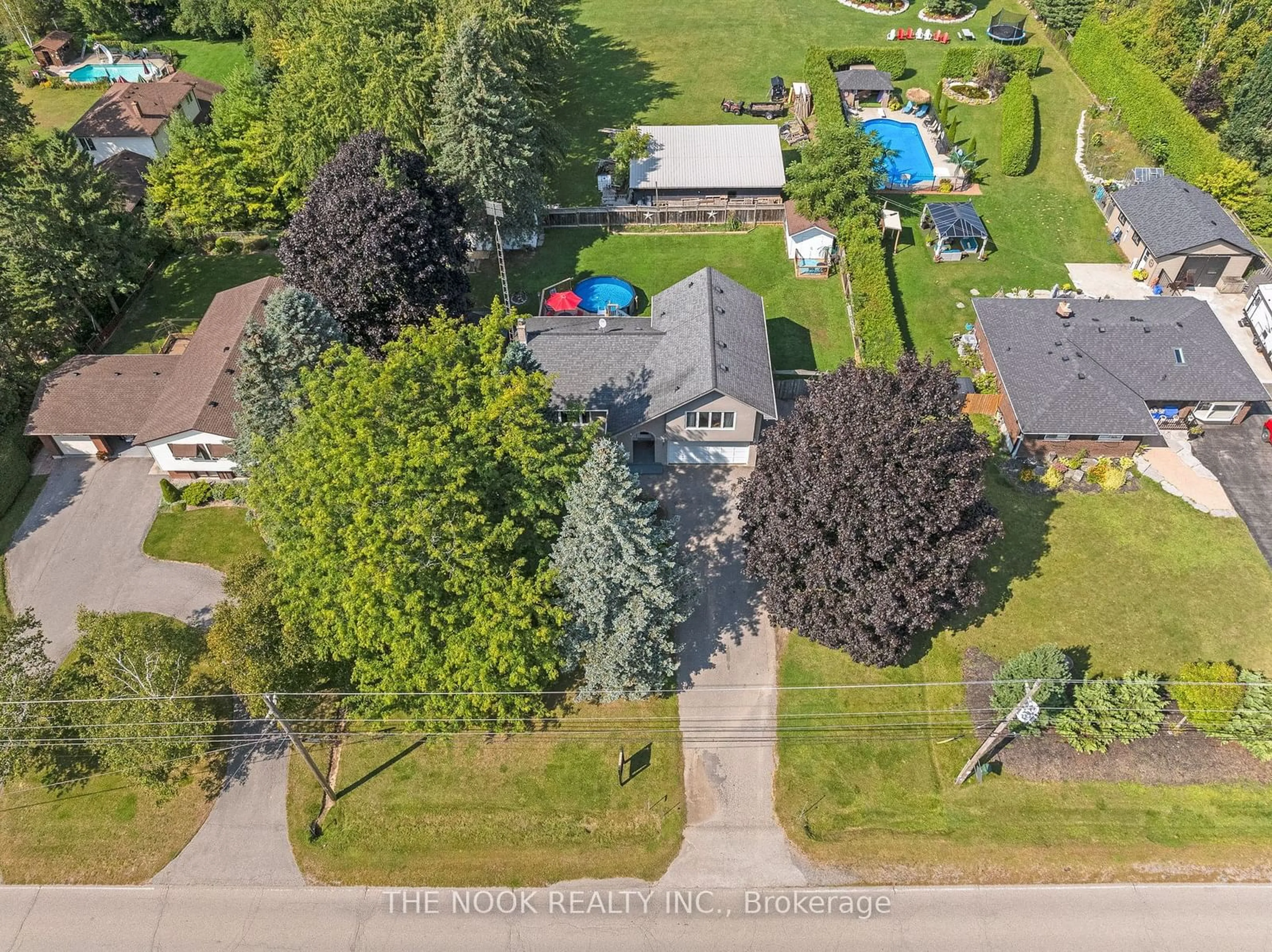 Frontside or backside of a home for 3324 Concession 3 Rd, Clarington Ontario L1B 0M4