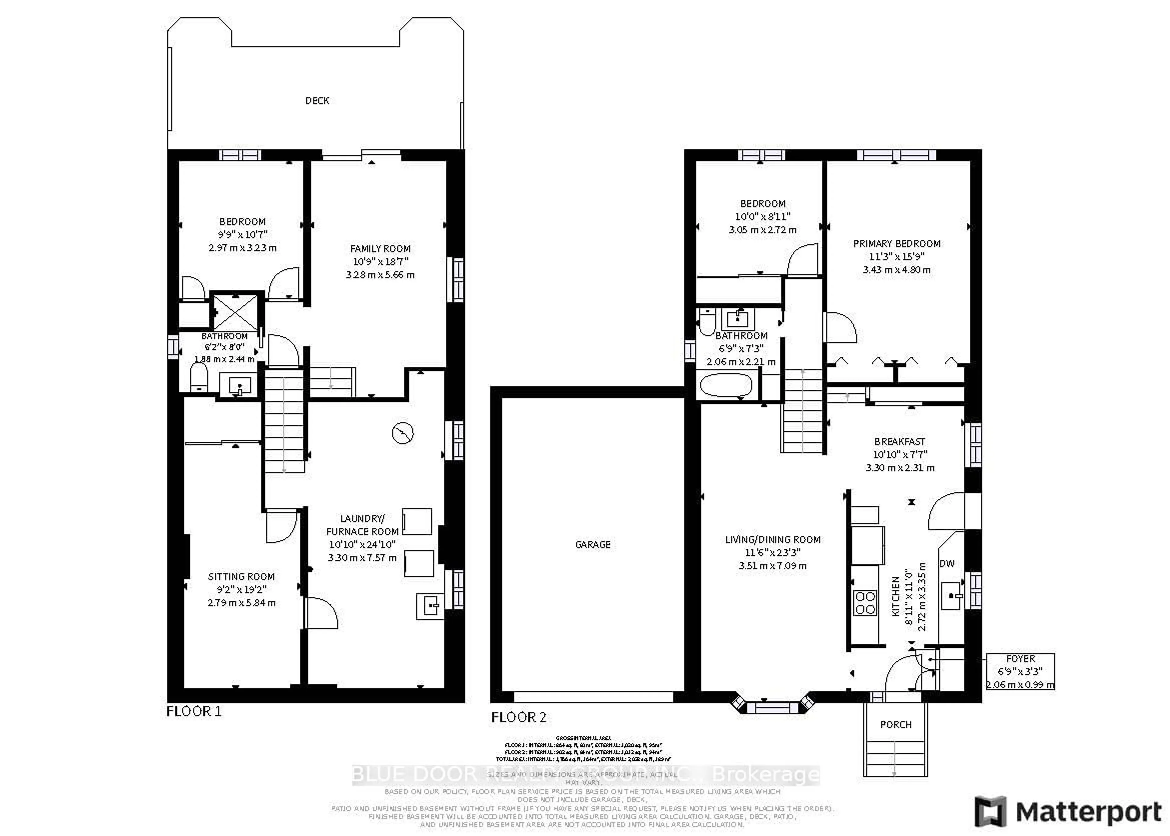 Floor plan for 30 Fawcett Tr, Toronto Ontario M1B 3B3